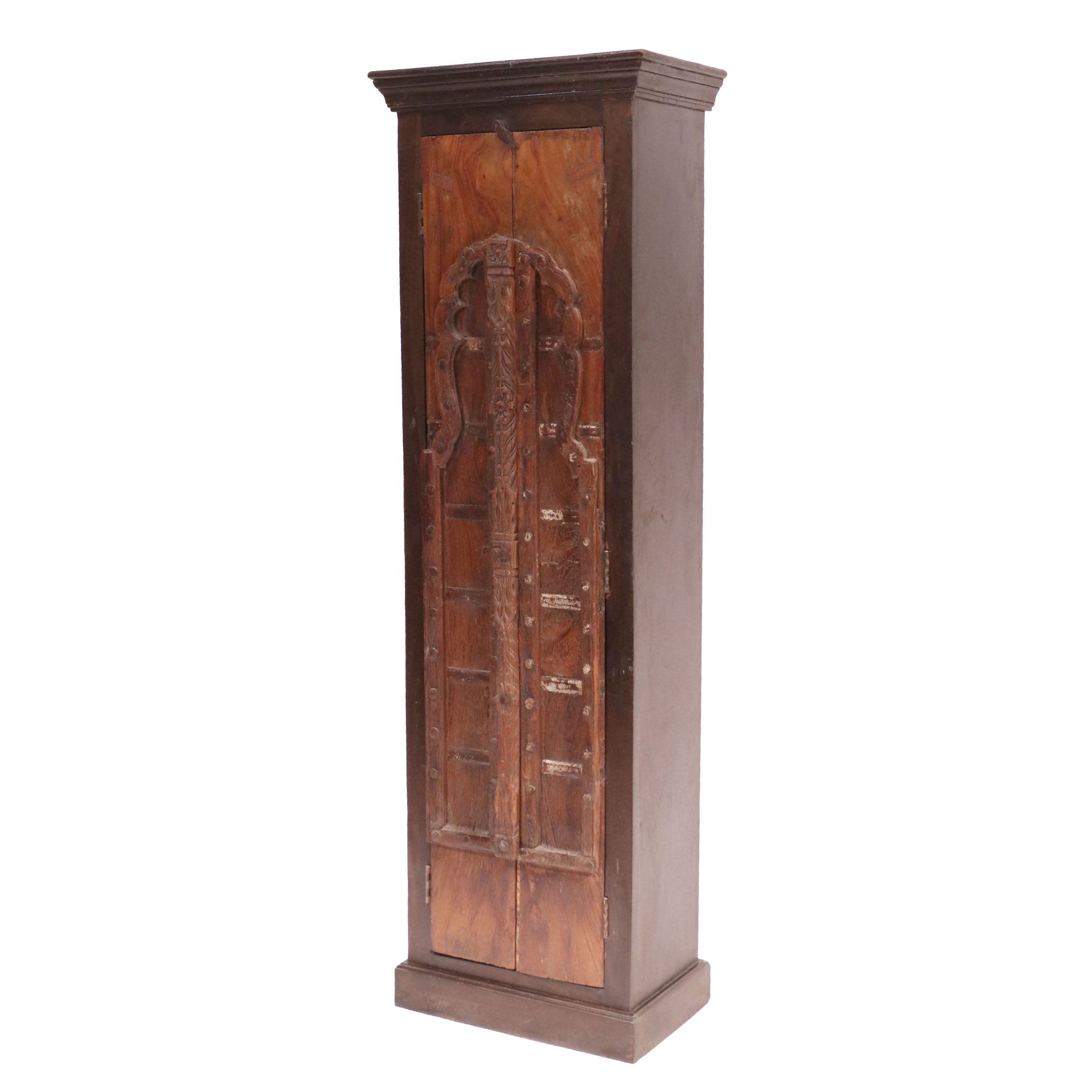 Hertiage Double Door Wooden Cabinet Wardrobe
