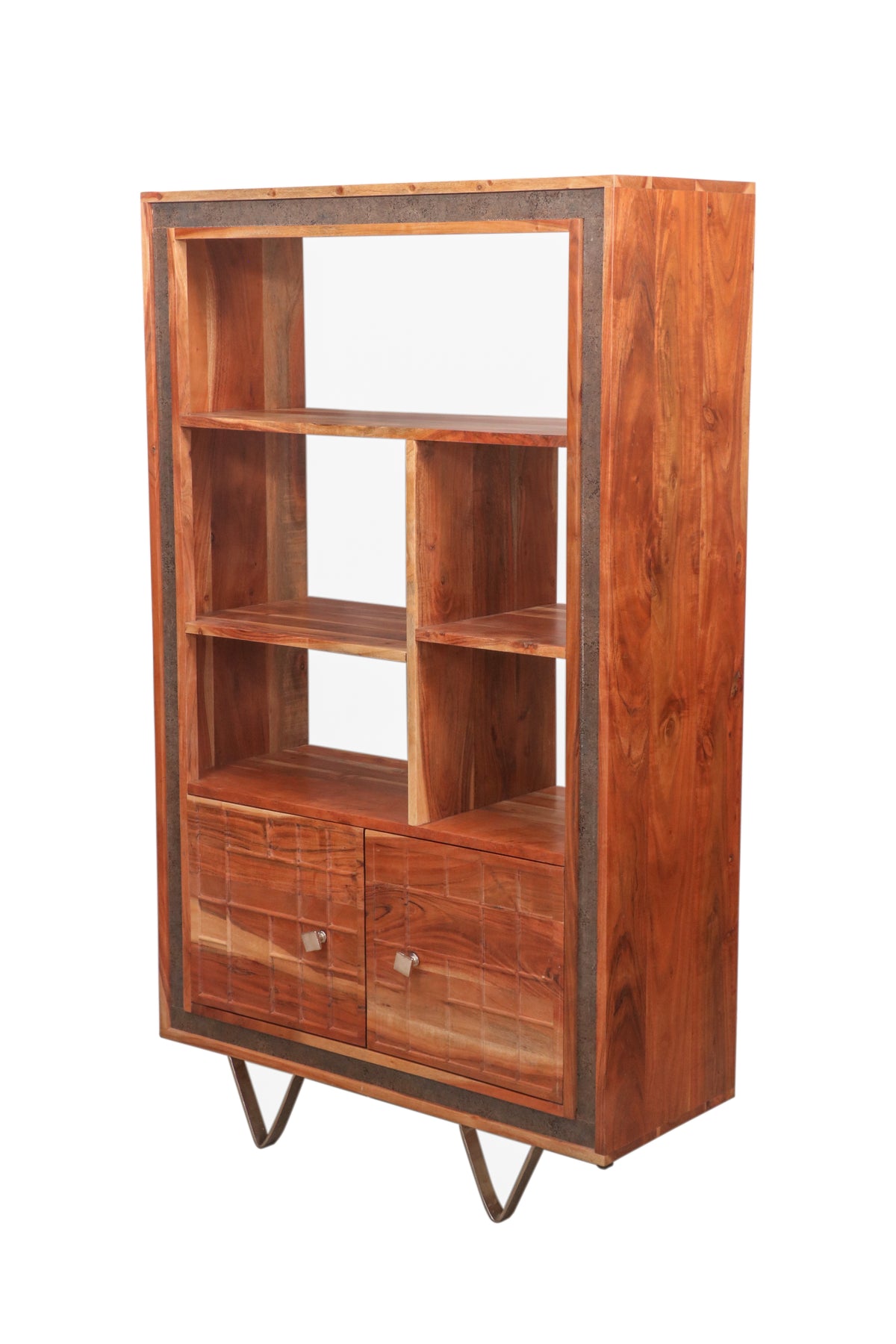 Book Shelves Open Bookcase Multiple Shelf Books Rack for Office & Home