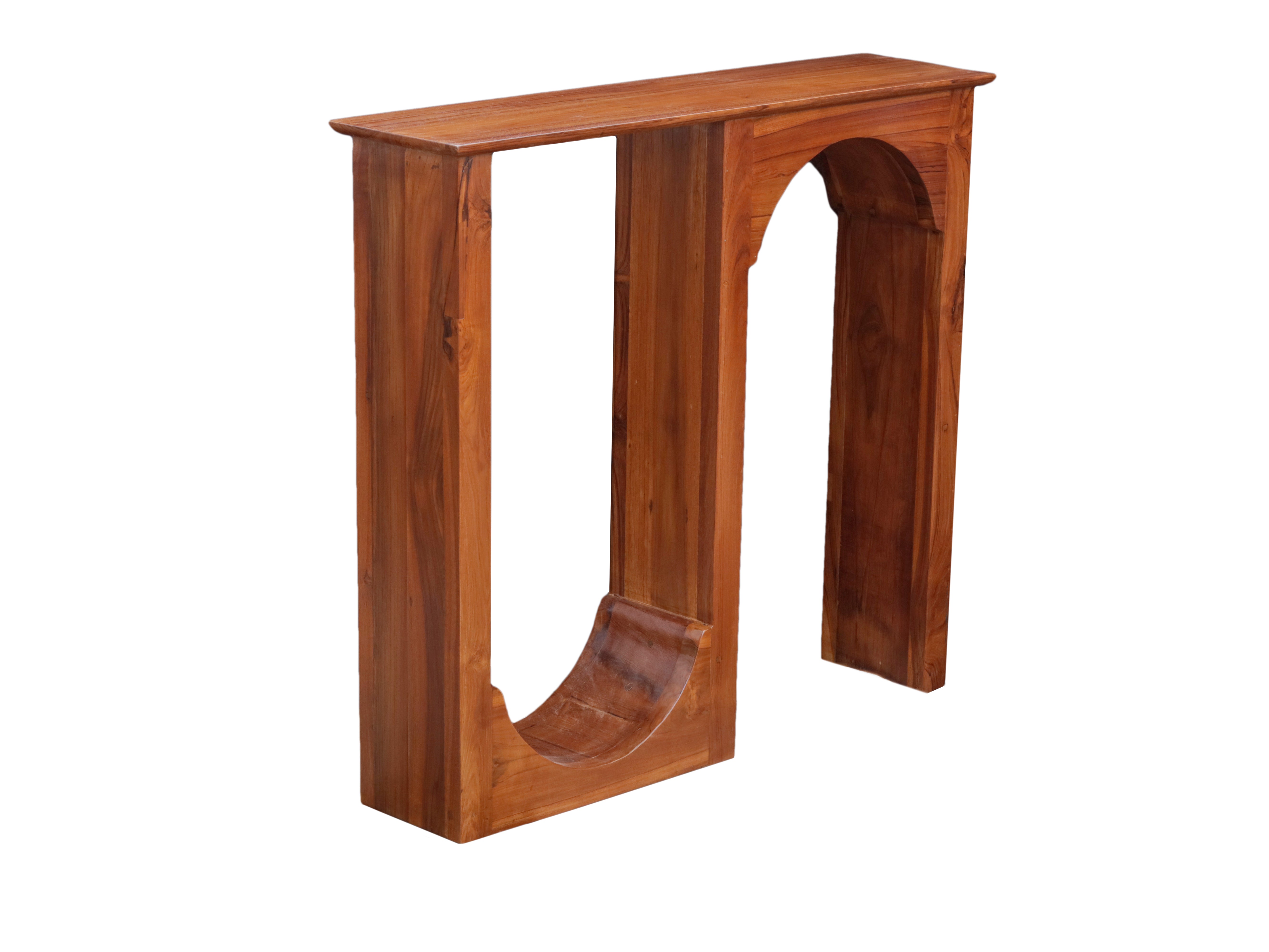 Artificial Jharokha Style Vintage Wooden Handmade Console Table Console Table