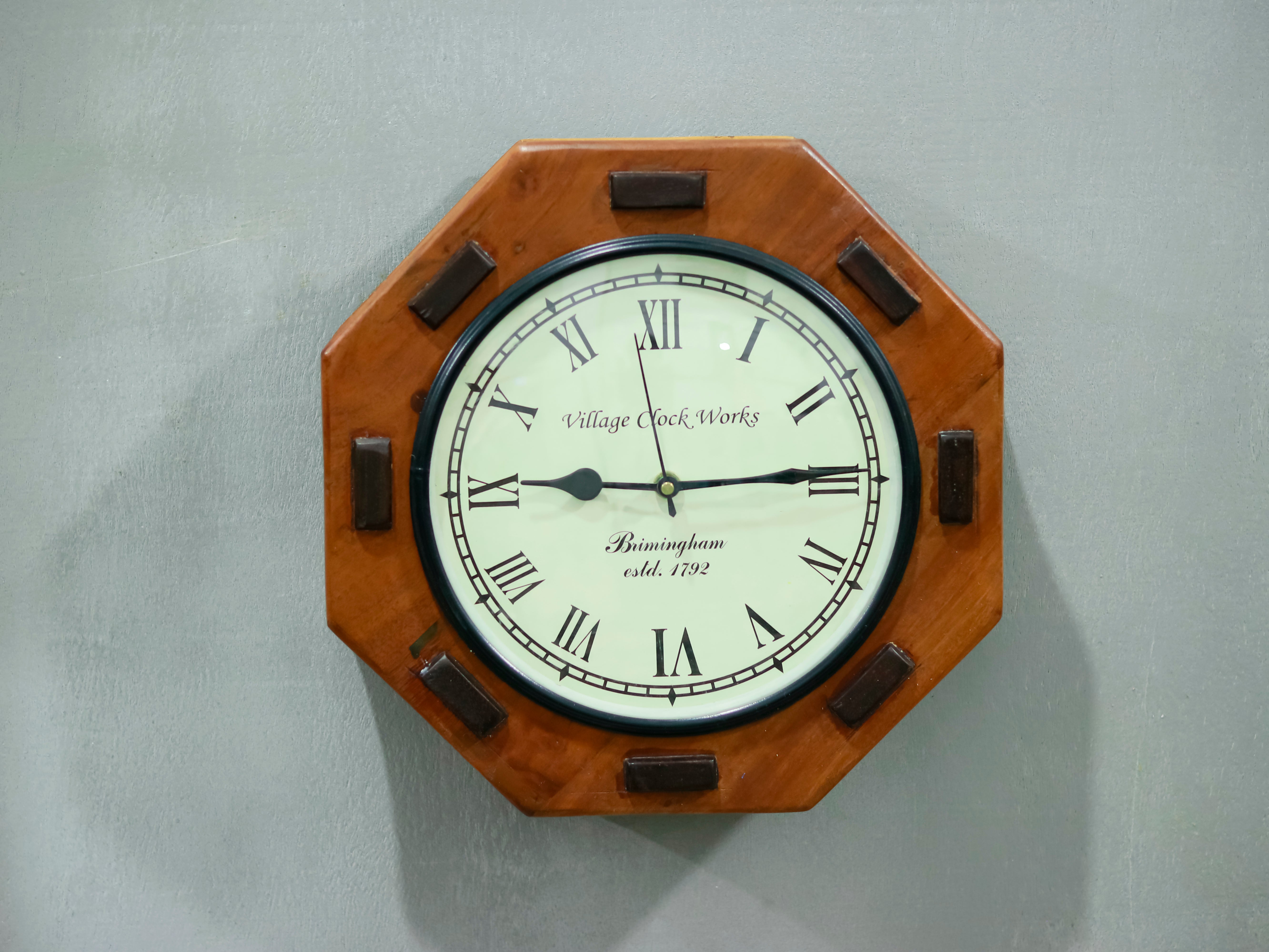 Sailor-inspired Clock Clock