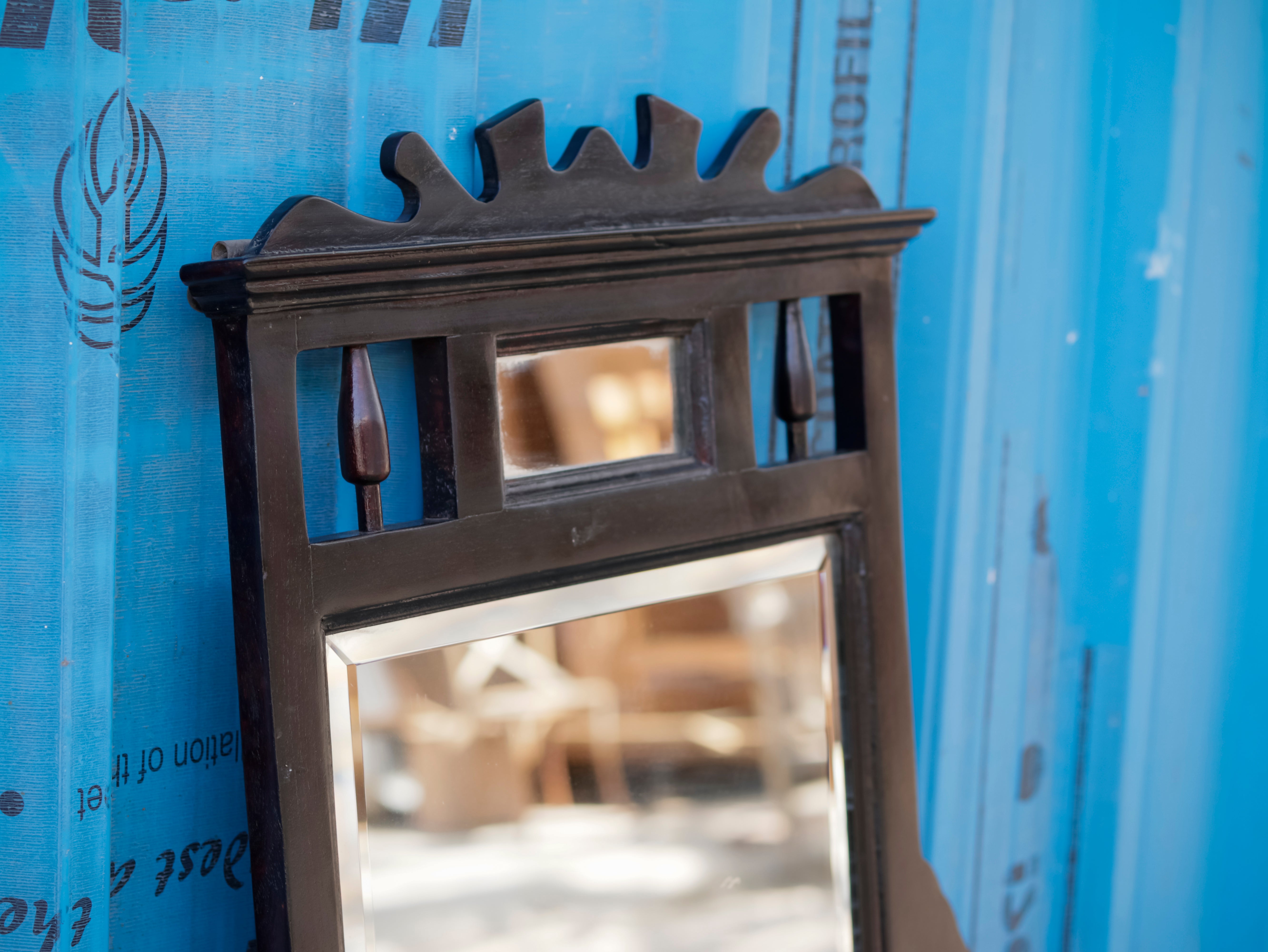 Imperial Style Carved Mirror Mirror