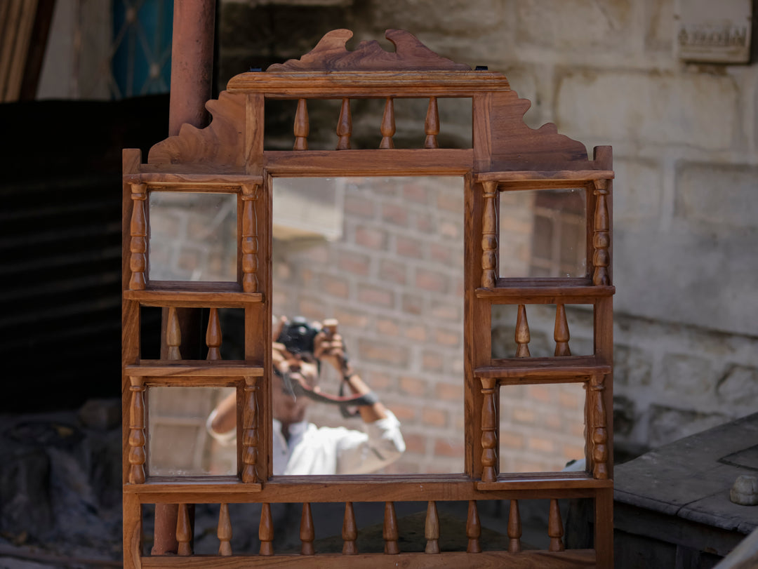 Simple Carved Mirror Mirror