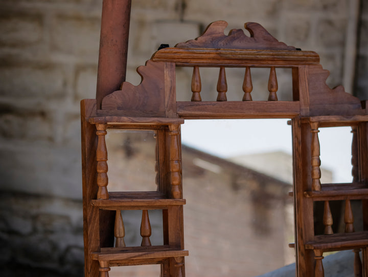 Simple Carved Mirror Mirror