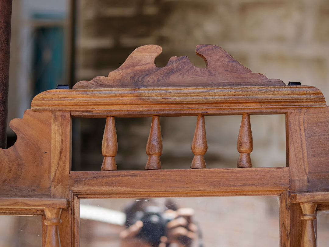 Simple Carved Mirror Mirror