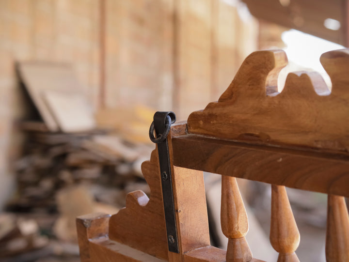 Simple Carved Mirror Mirror