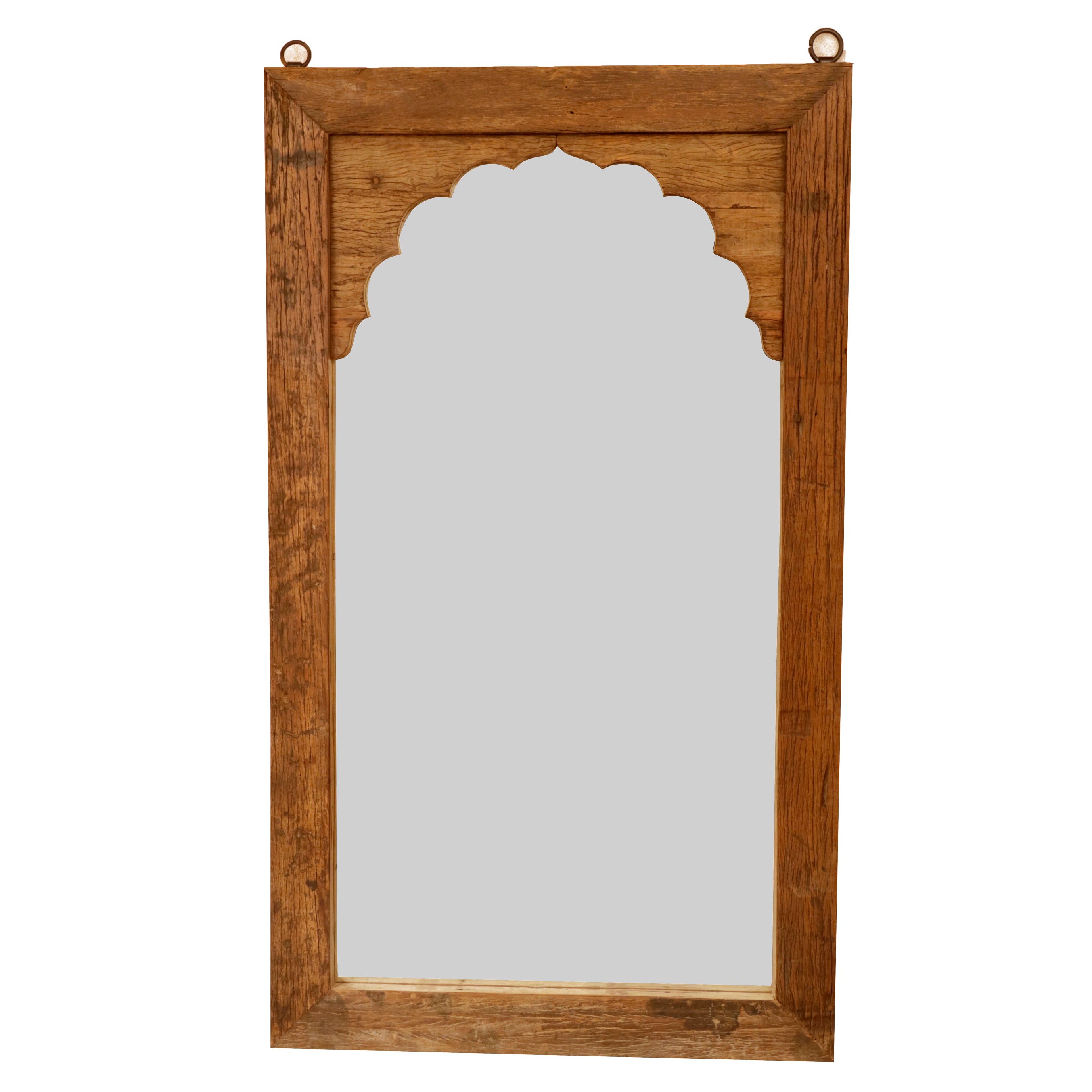 Solid Hertiage wood Rustic Mirror Mirror