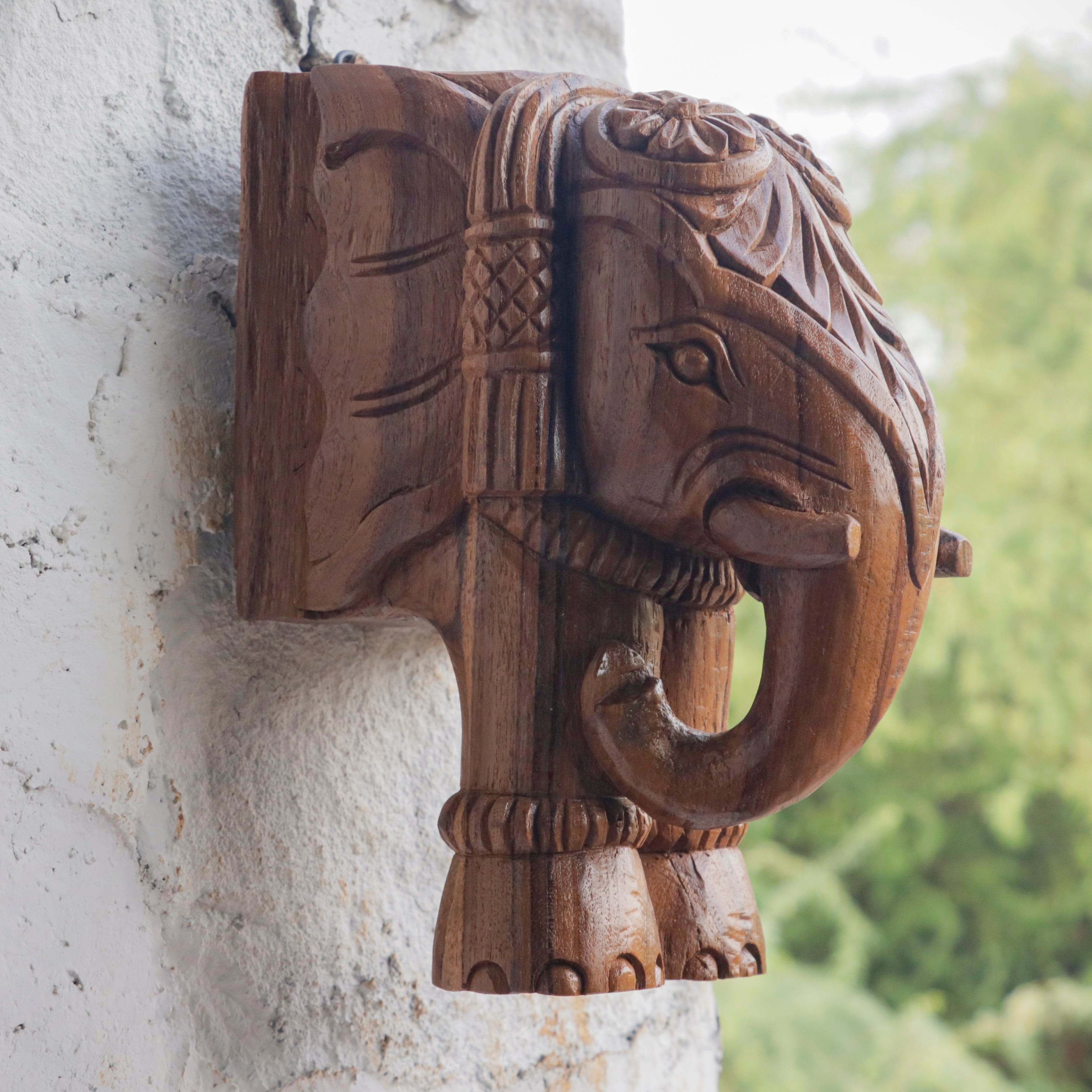 Beautiful Elephant Head door bracket Door Bracket