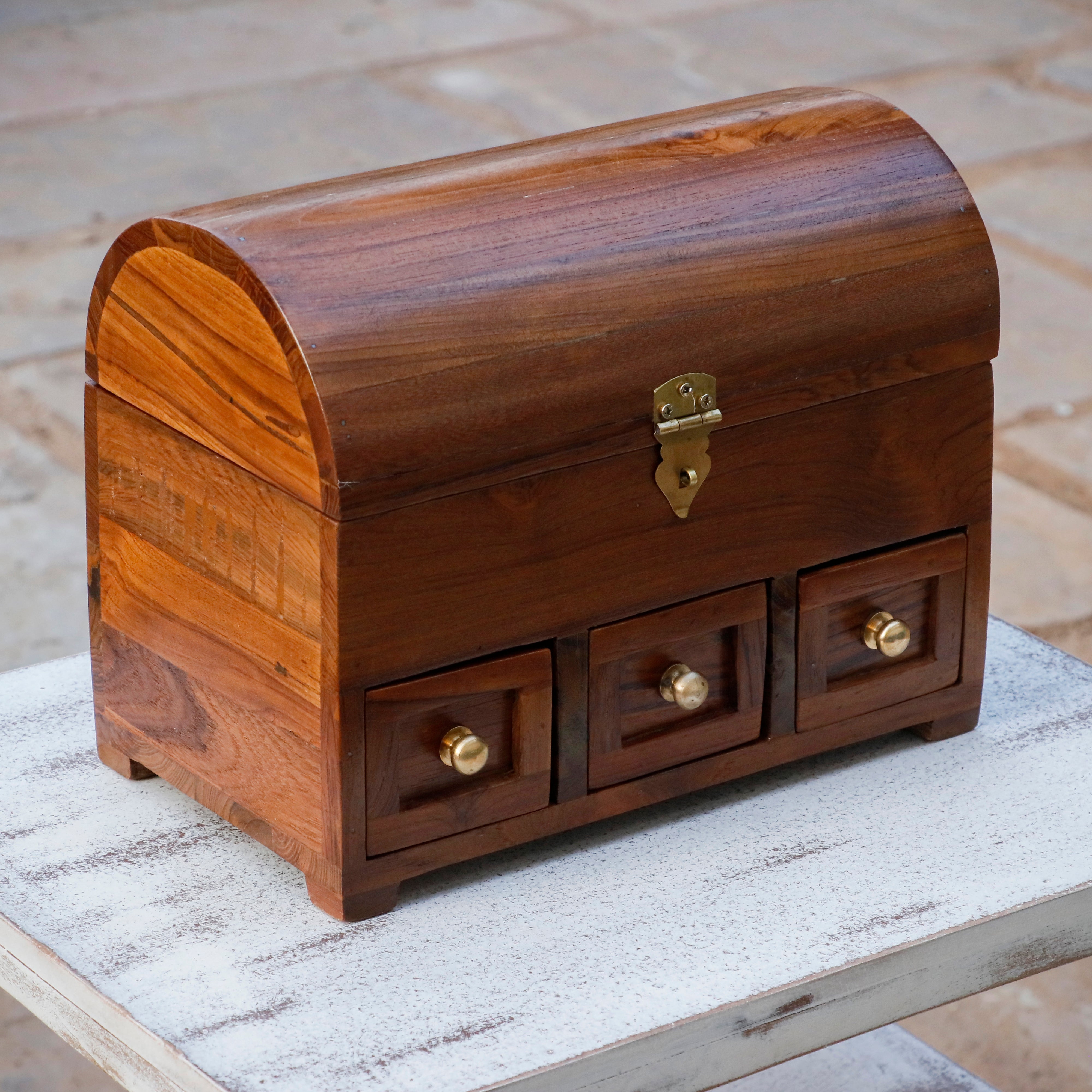 Antique French Jewelry Box – Mementomoridesignsnyc