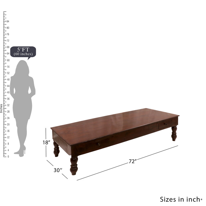 Dark Polished Day Bed Daybed