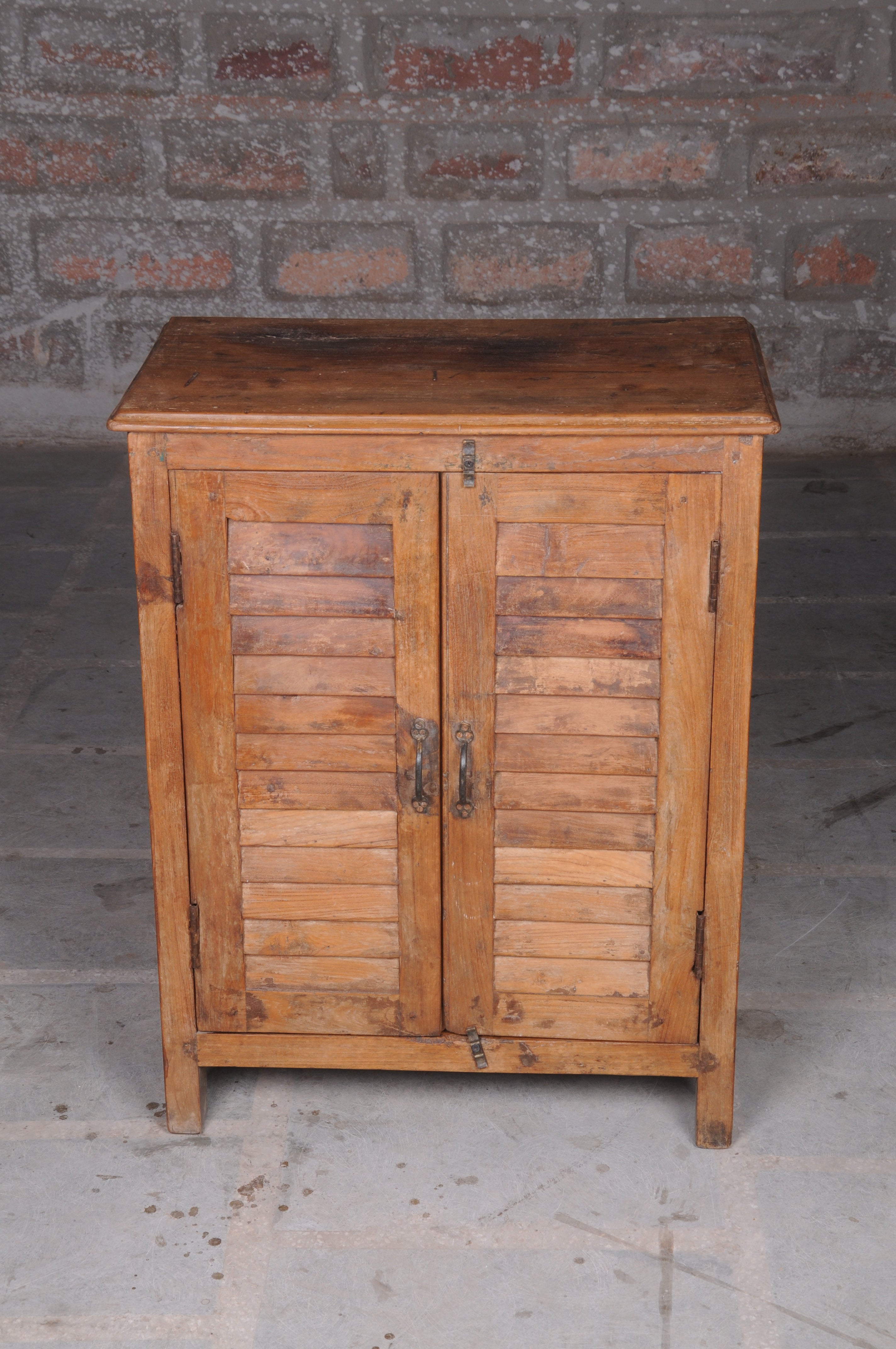 Rustic deals wooden cupboard