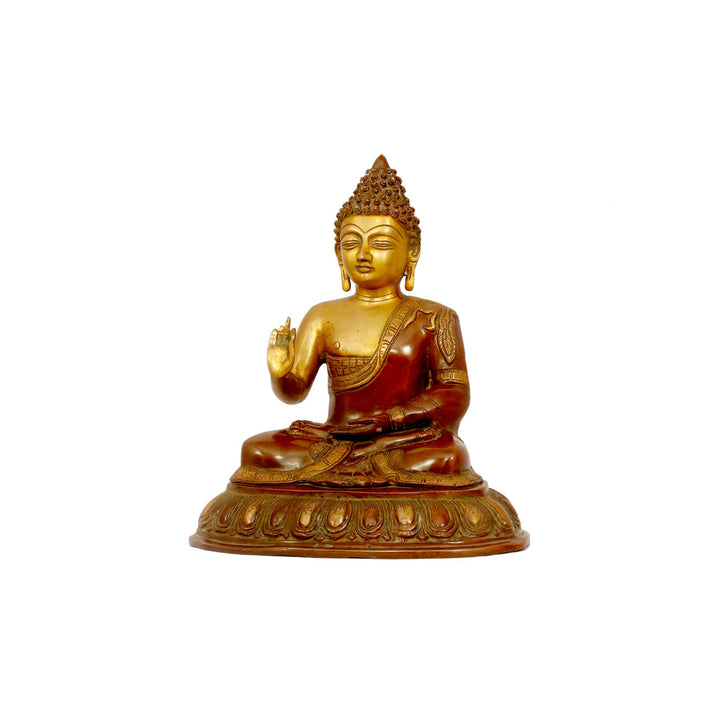 Antique Full-Body Buddha Statue Traditional Décor