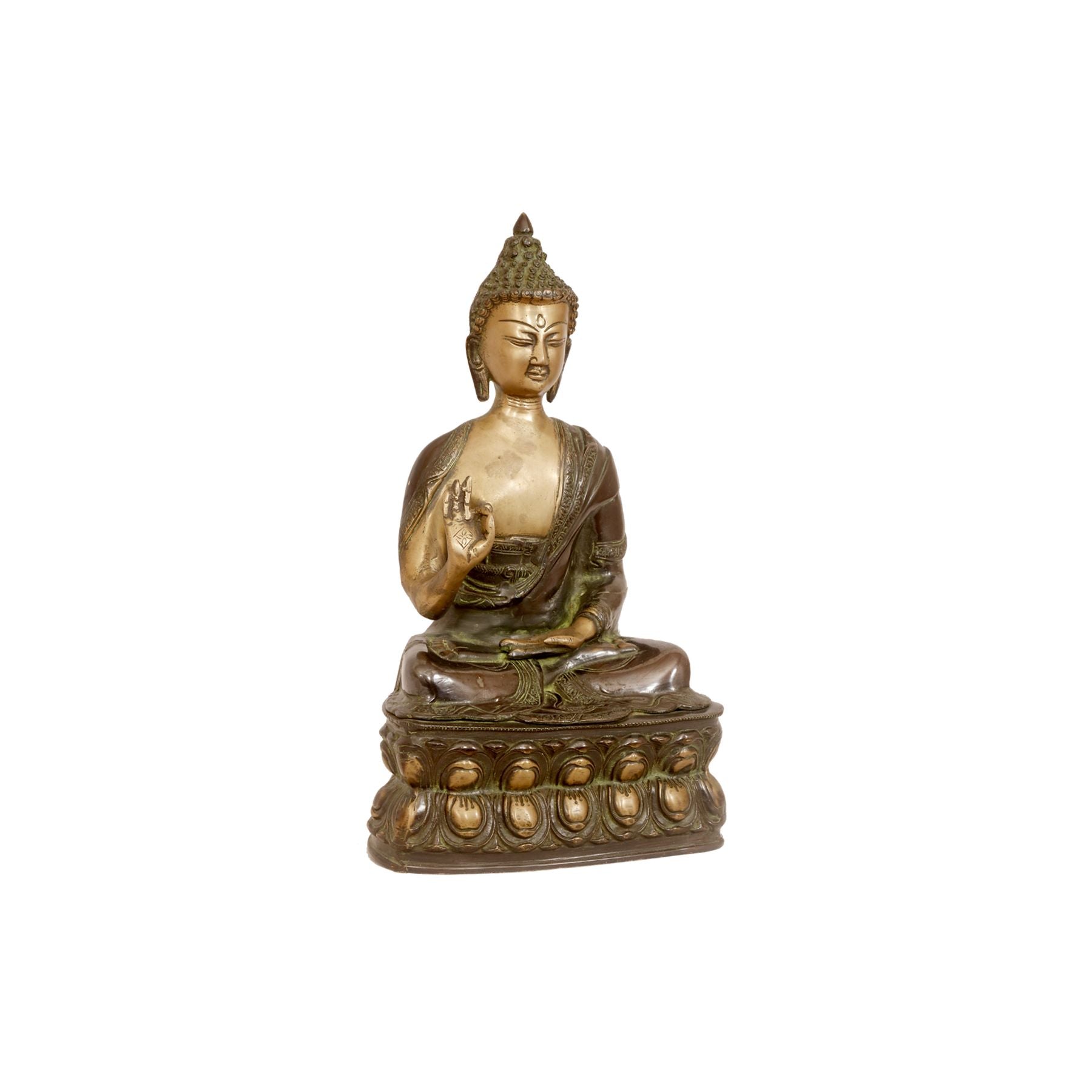 Antique Full Body Buddha Statue – 4kg Traditional Décor