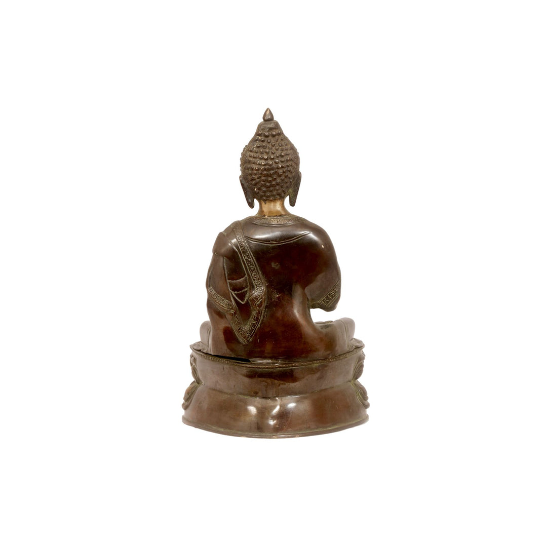 Antique Full Body Buddha Statue – 4kg Traditional Décor