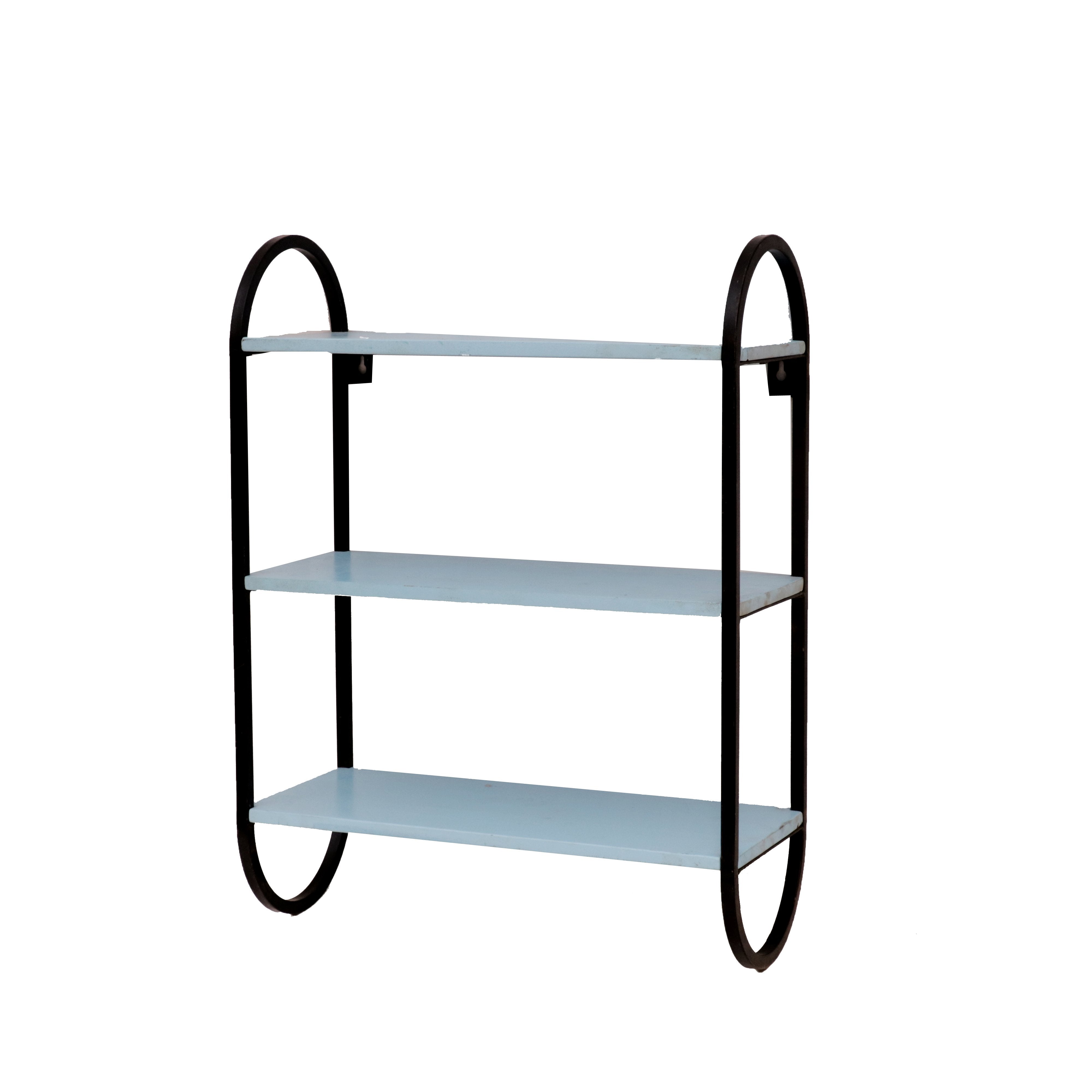 Oval Facing Frame Shelf Rack