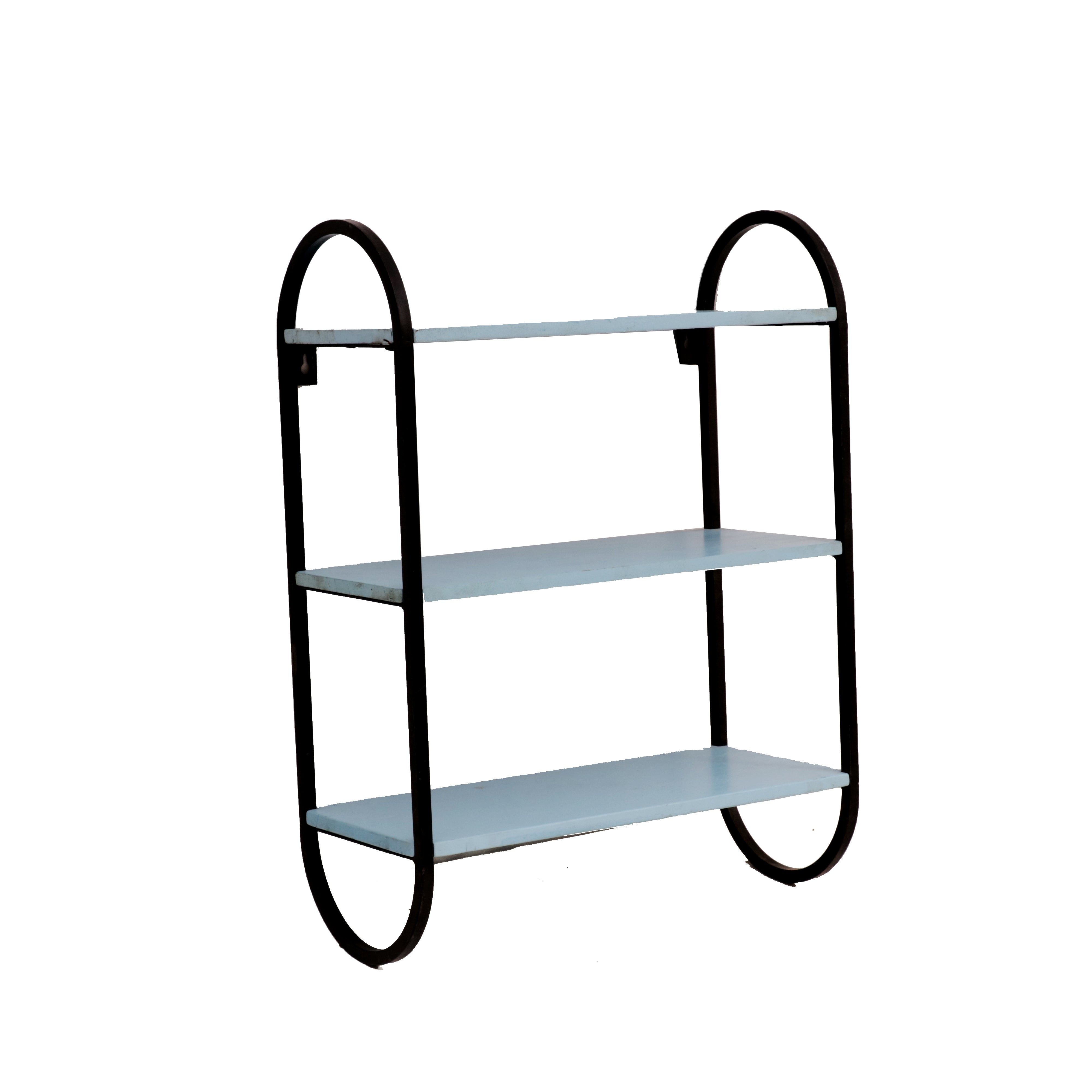 Oval Facing Frame Shelf Rack