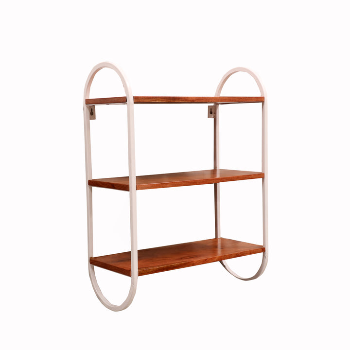 Oval Facing Frame Shelf Rack