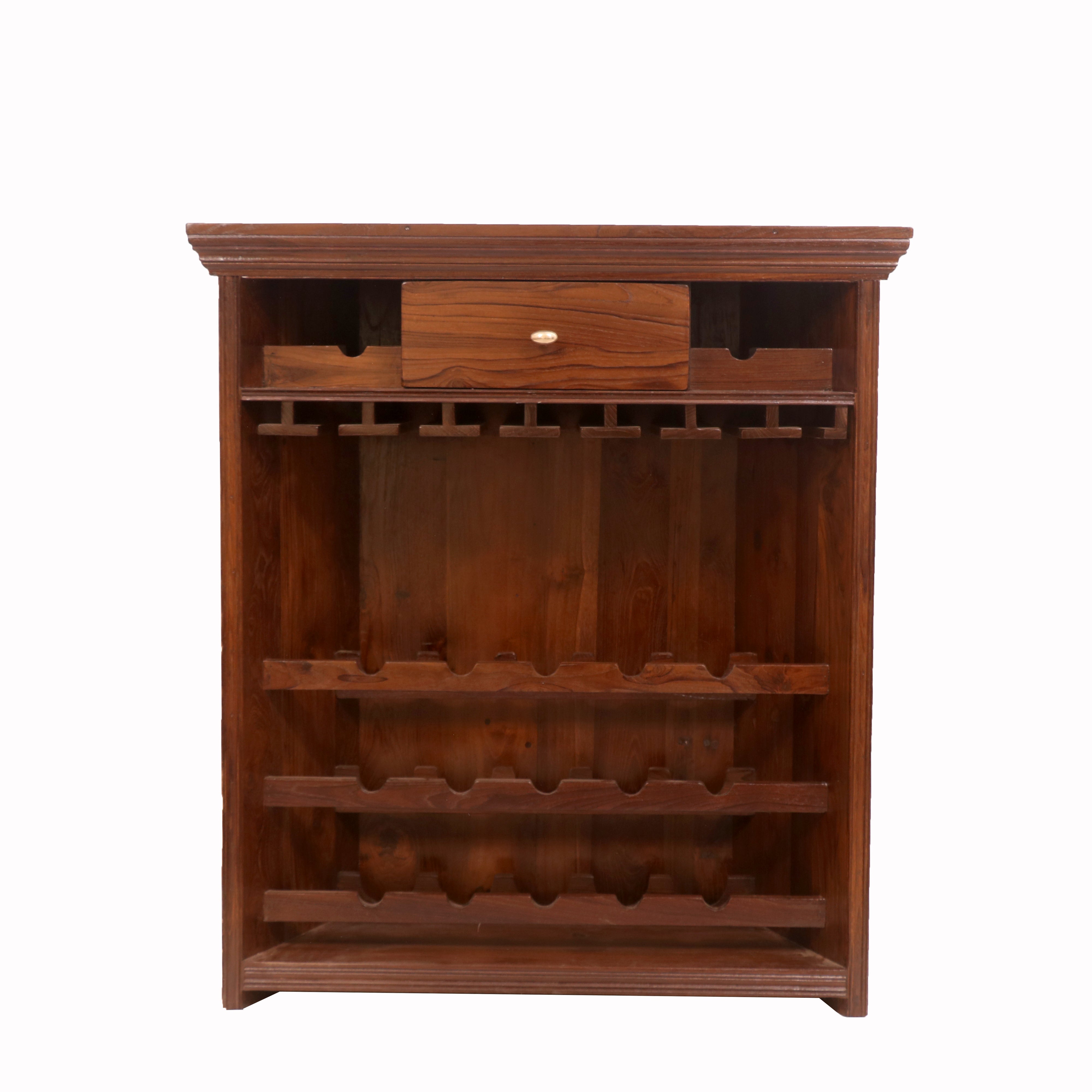 Compact Wooden Bar Cabinet Bar Cabinet