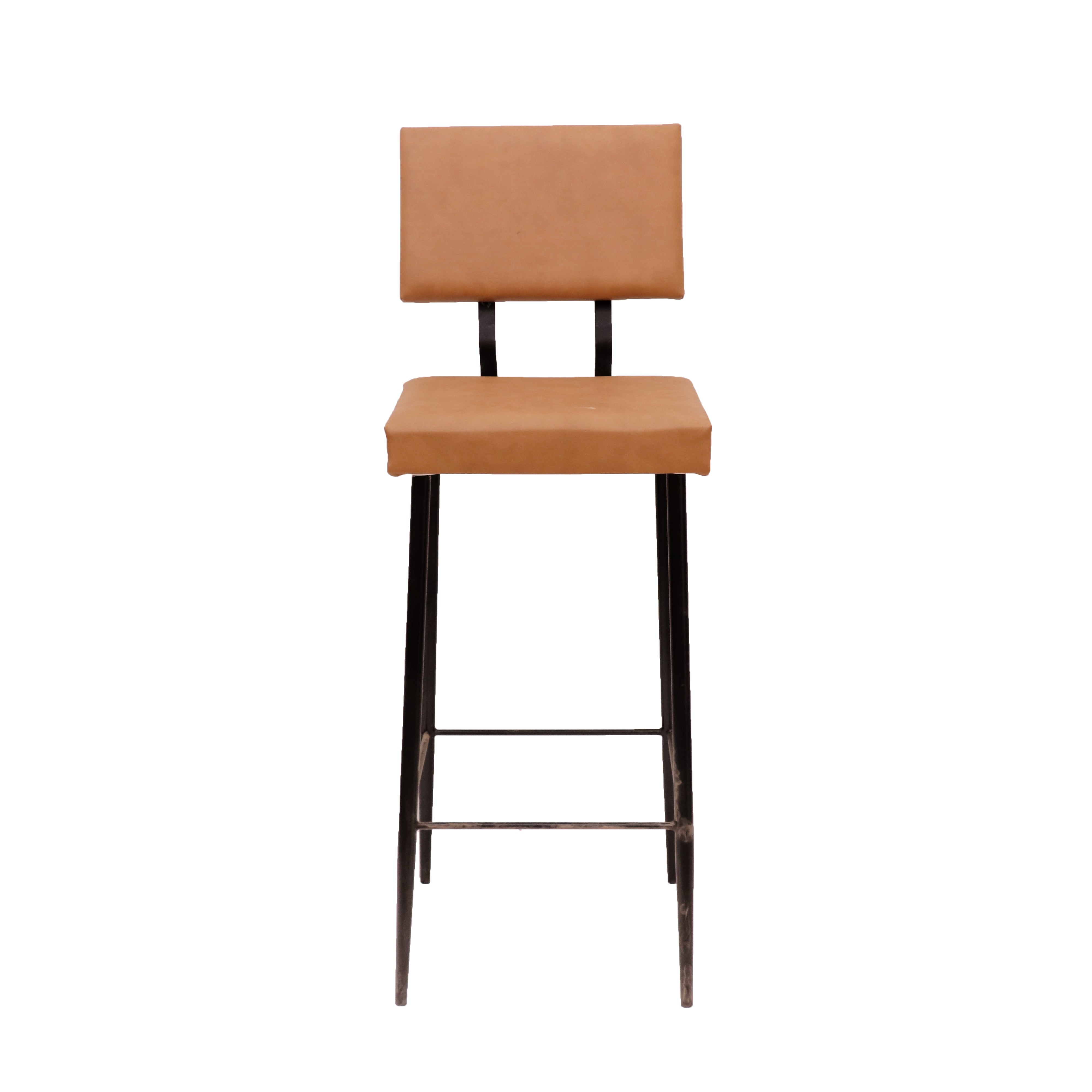 Abstract Back Bar Chair (Sophisticated Brown) Bar Chair