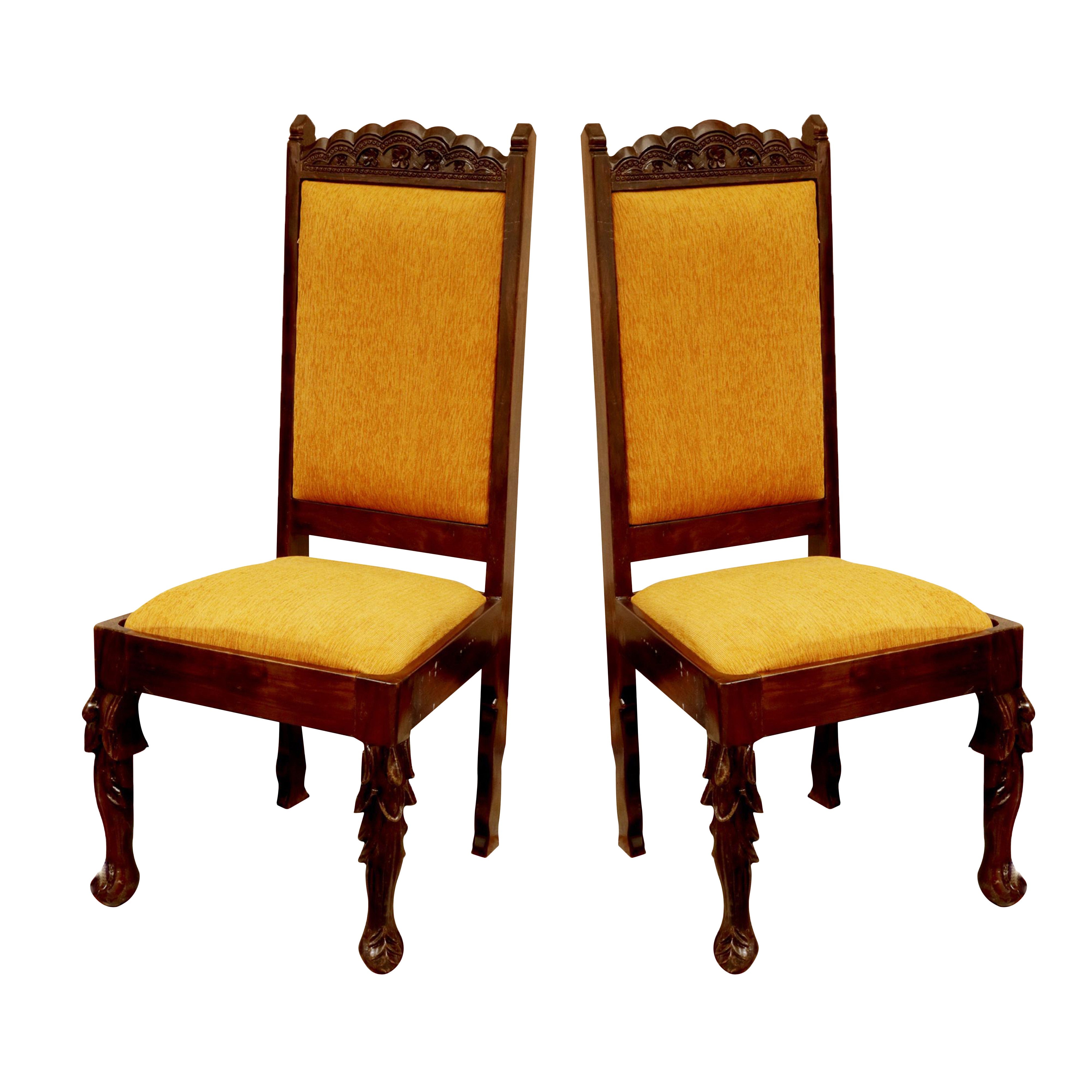 (Set of 2) Regal Style Chair Dining Chair