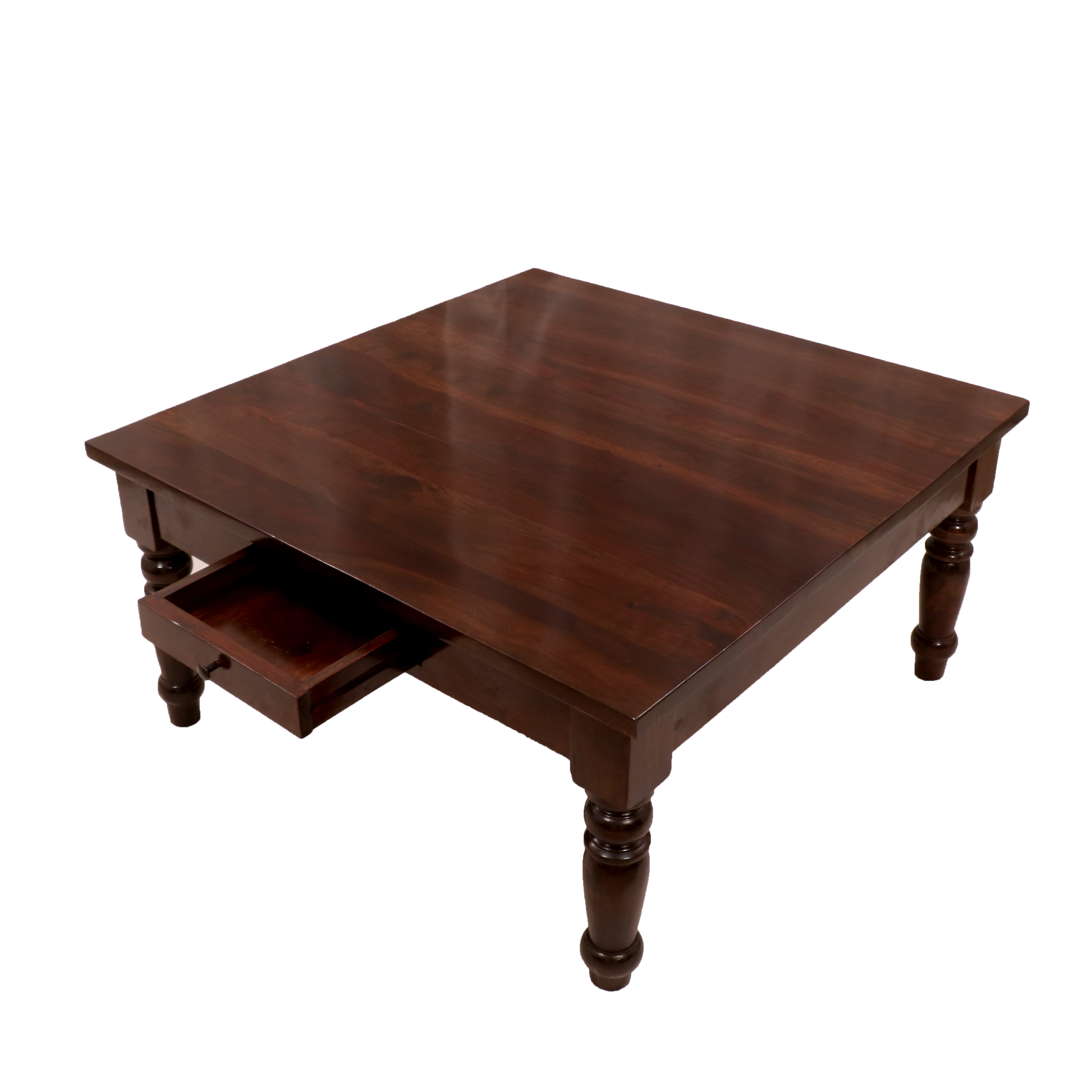 Sheesham wood single drawer coffee table Coffee Table