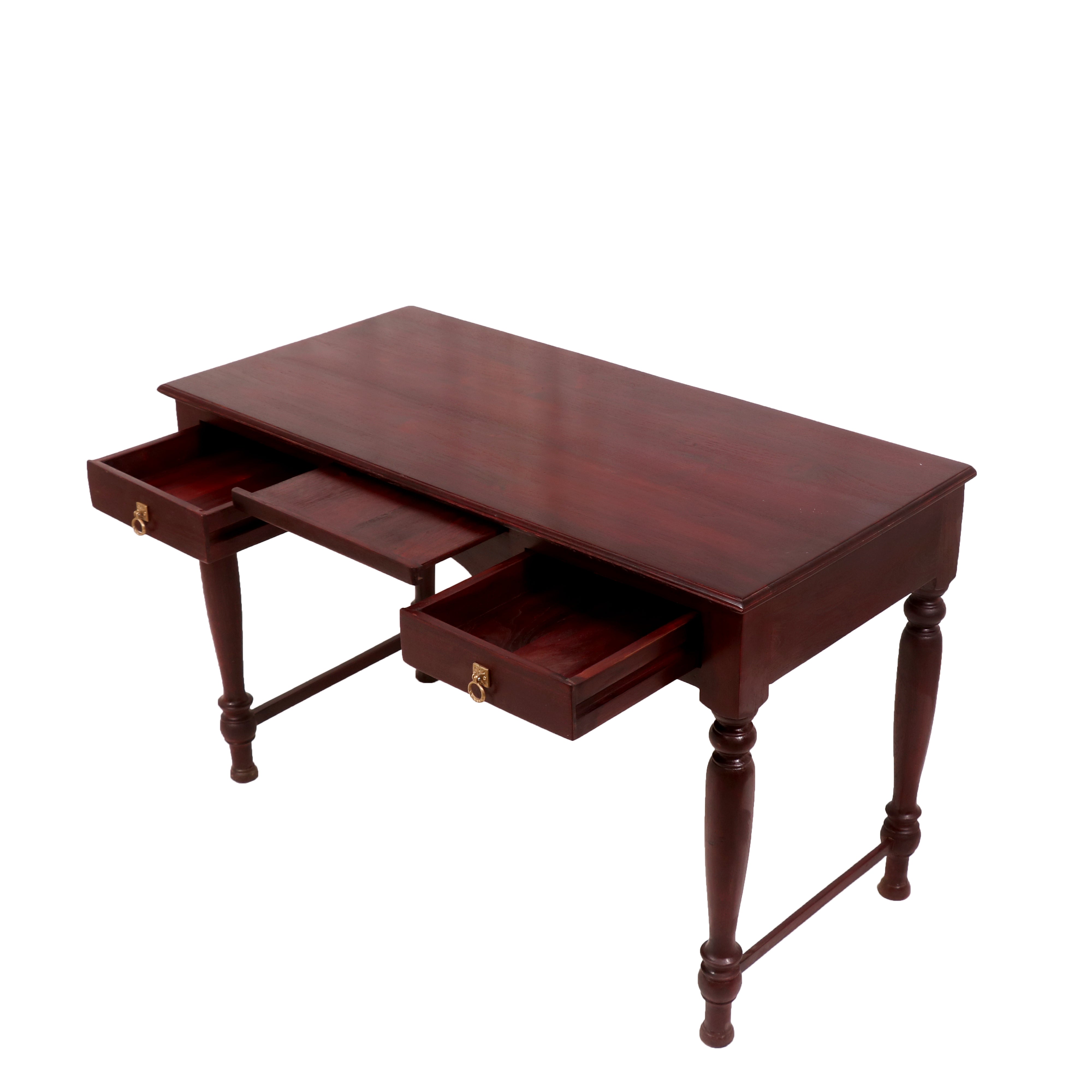 Rich Old School Sliding Table Study Table