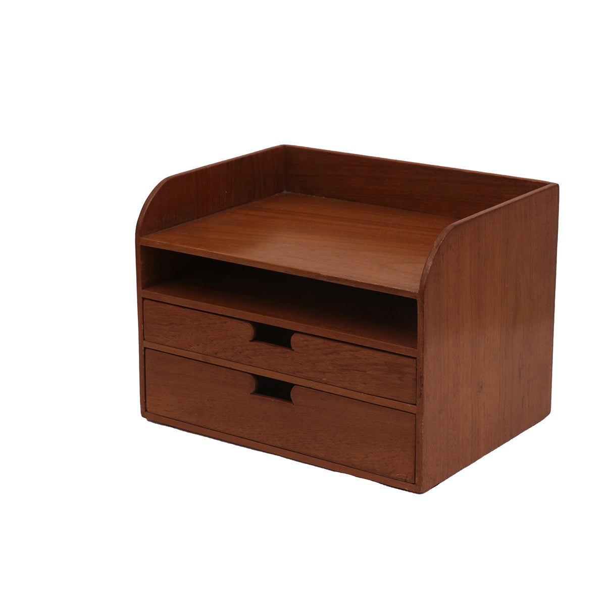 Wooden Office Desk Organizer (Natural Tone) Desk Organizer
