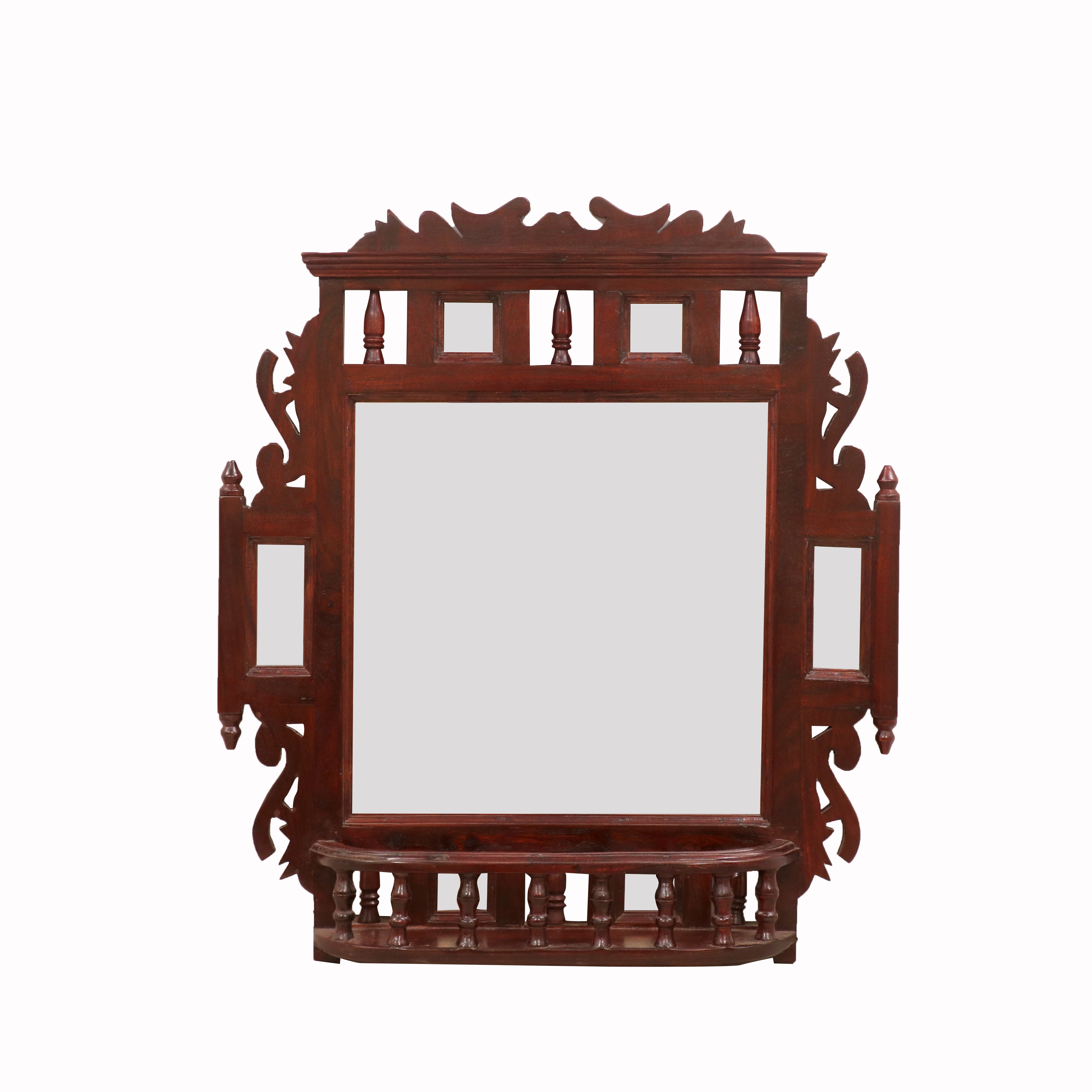 Intricately Designed Traditional Mirror Mirror