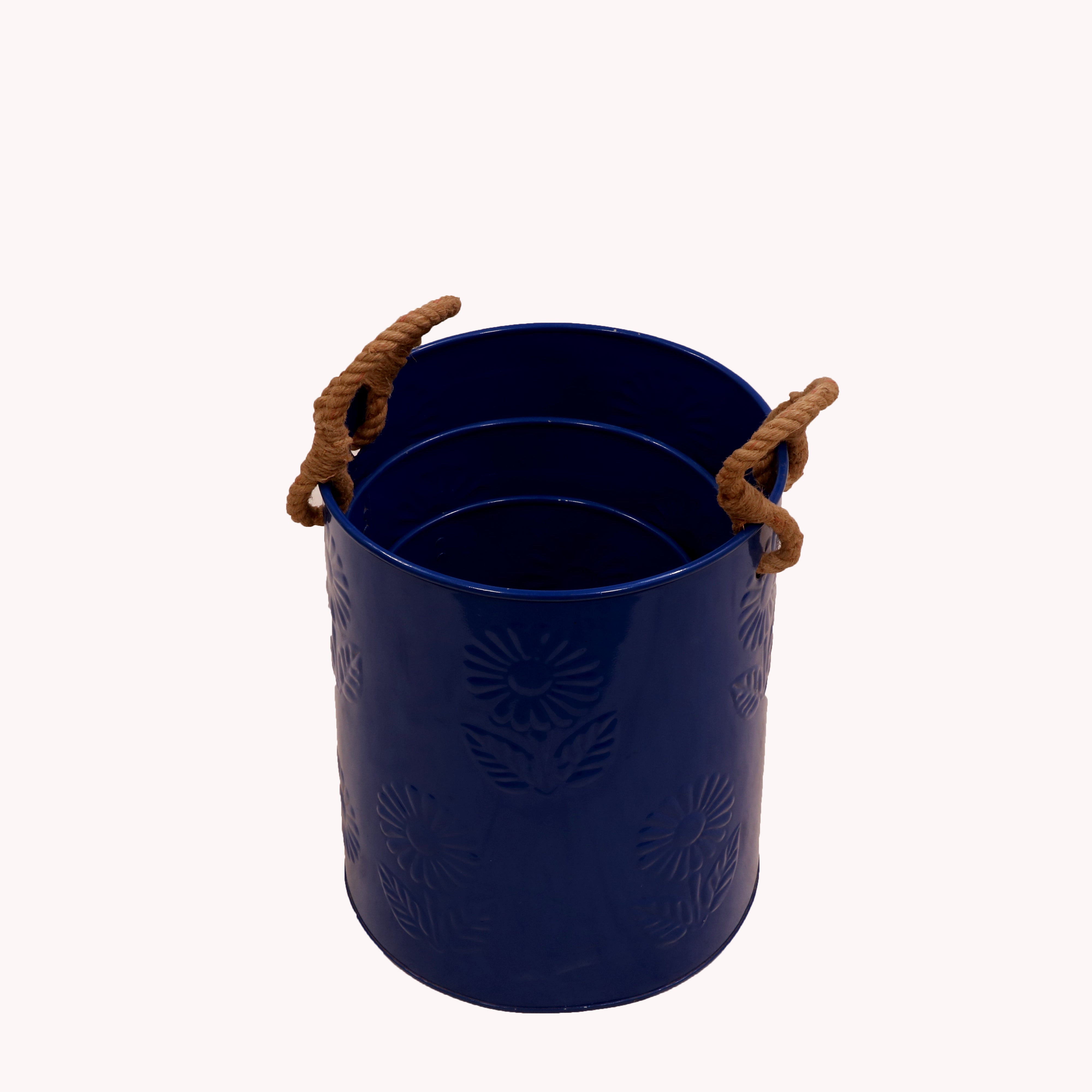Metal Flower Pot Basket