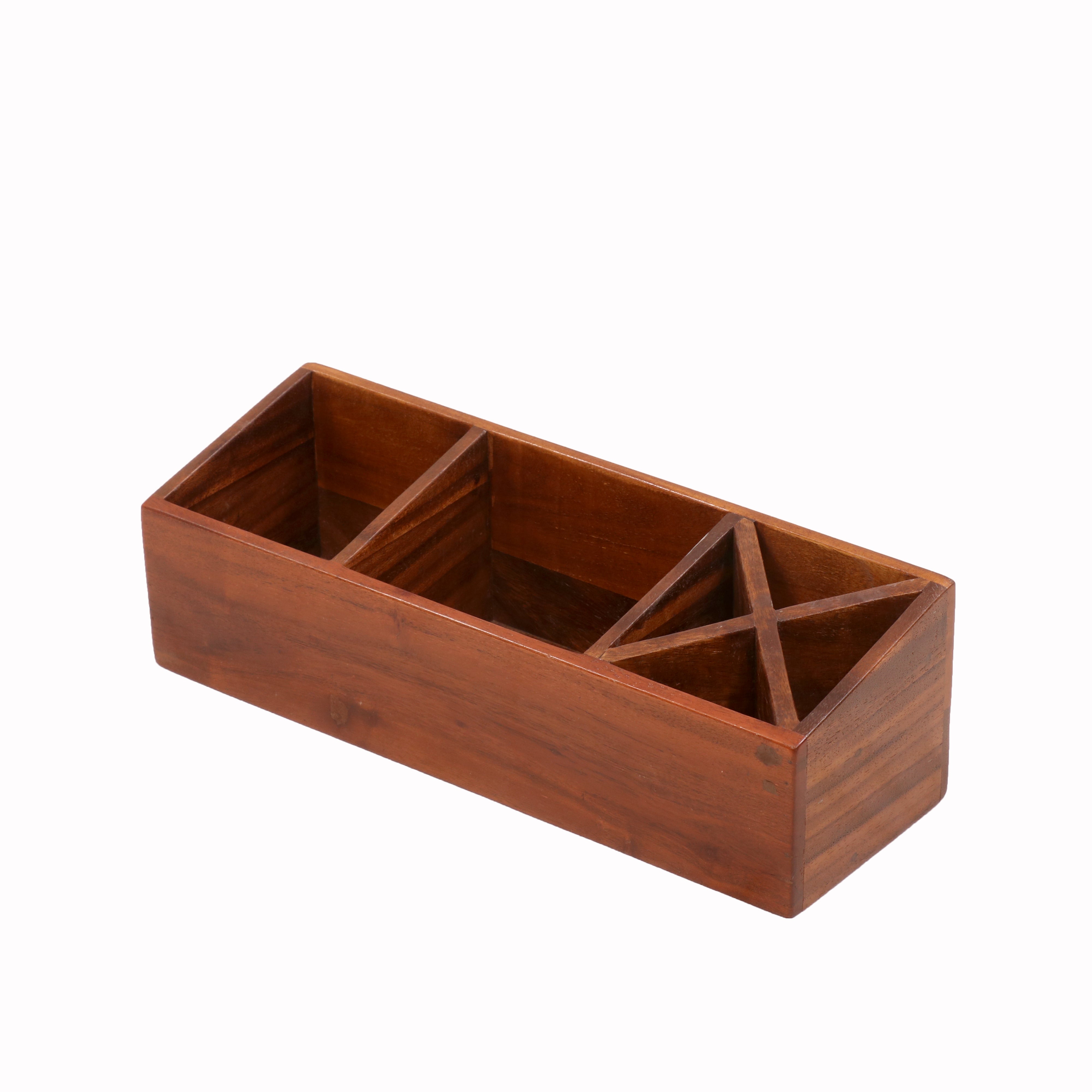 Simple Wooden Desk Organizer Desk Organizer