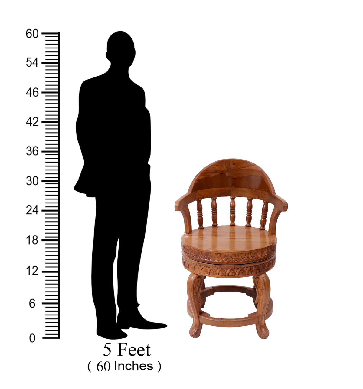 Rounding Design Office Chair