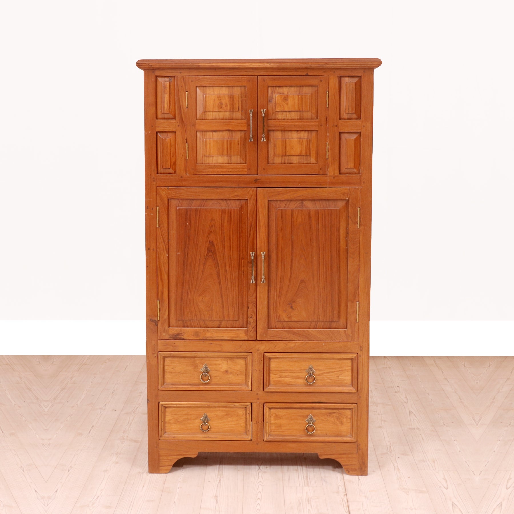 4 door and 4-drawer Cabinet Wardrobe