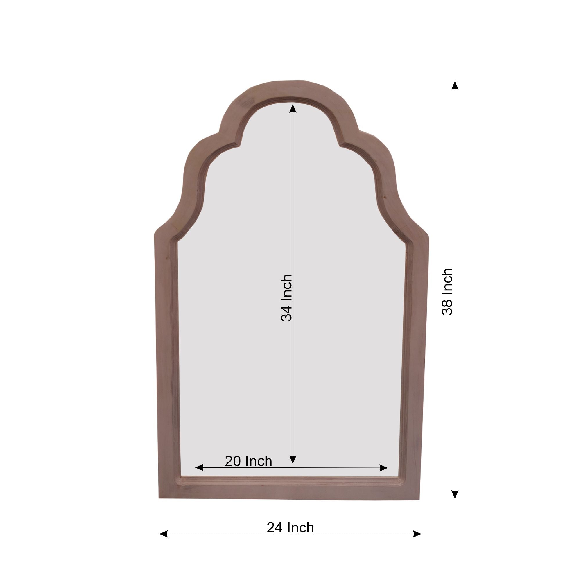 Classic Hanging Mirror Frame Mirror