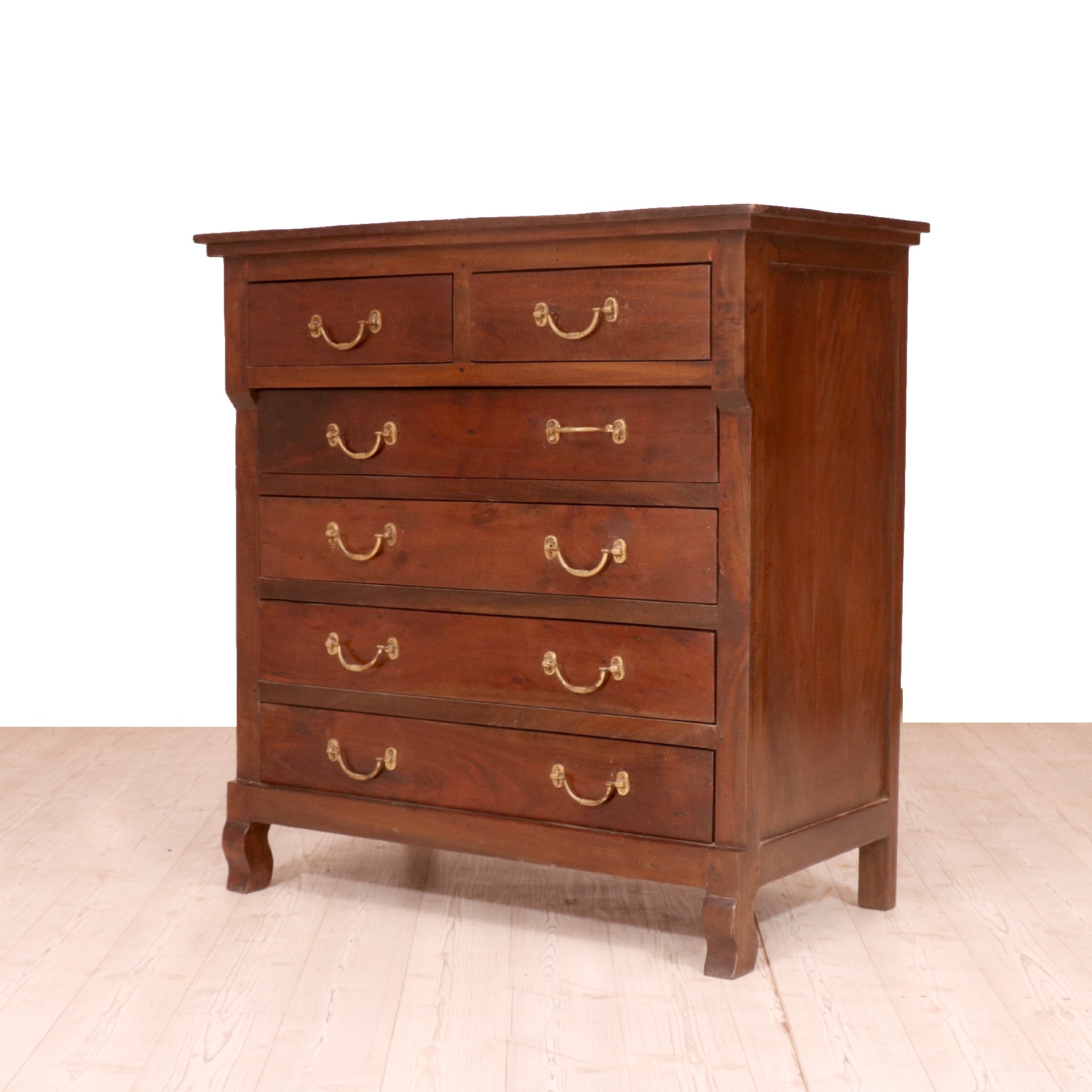 Uber Stylish 6-Drawer Side Table Drawer's Chest