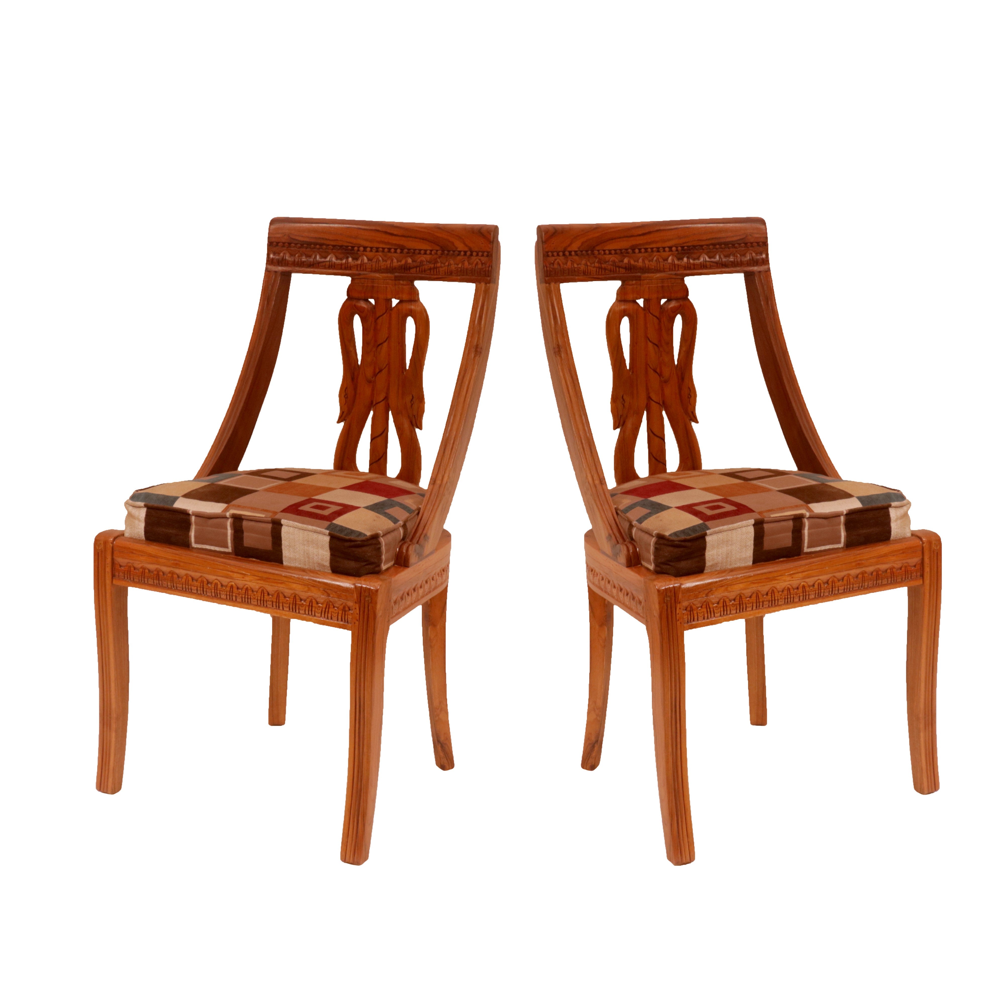 Bare decor vega golden teak wood outdoor folding chair hot sale