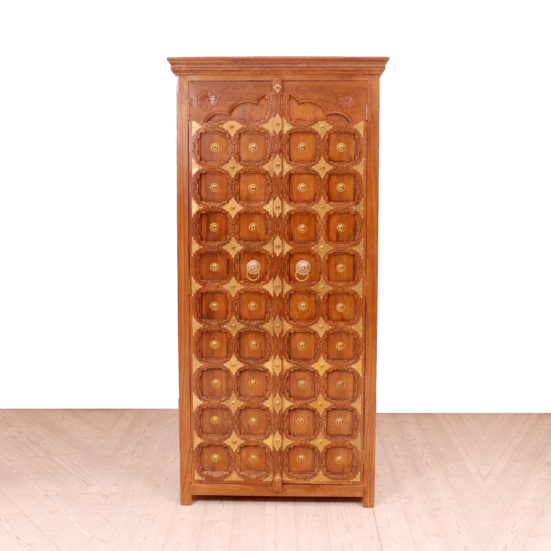 Ethnic Wooden Cupboard Wardrobe