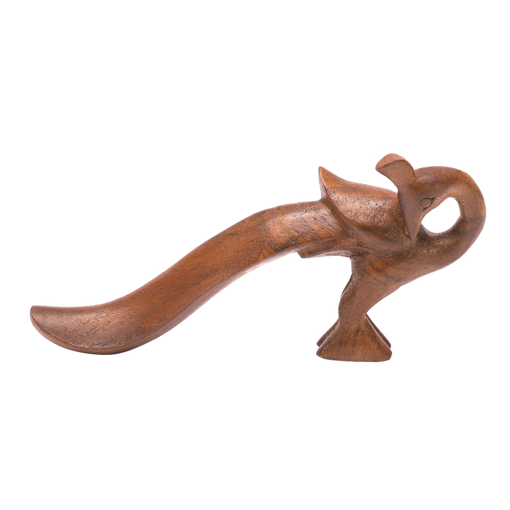 Wooden Hand-crafted Bird Showpiece Animal Figurine
