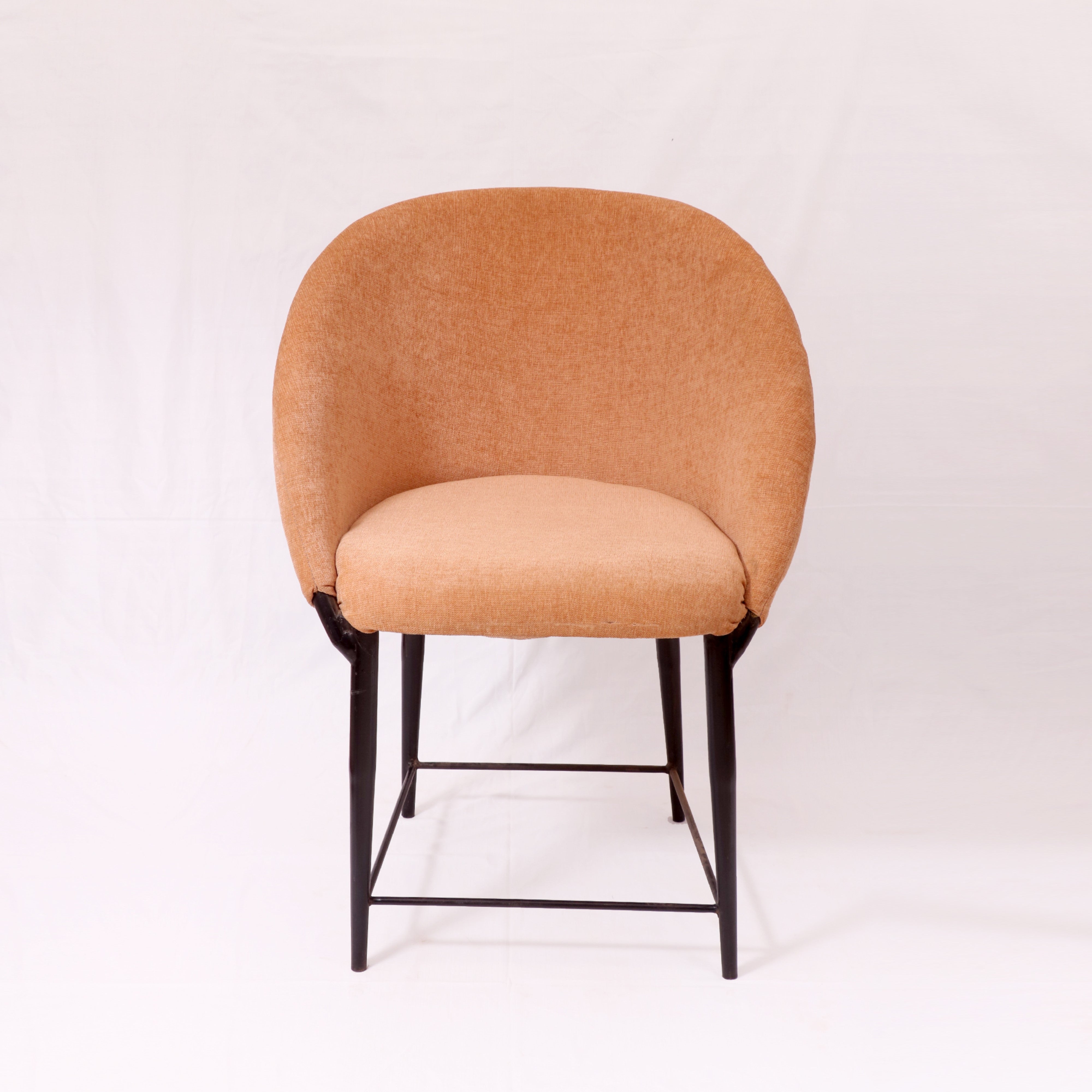Colorful Metallic Chair Arm Chair