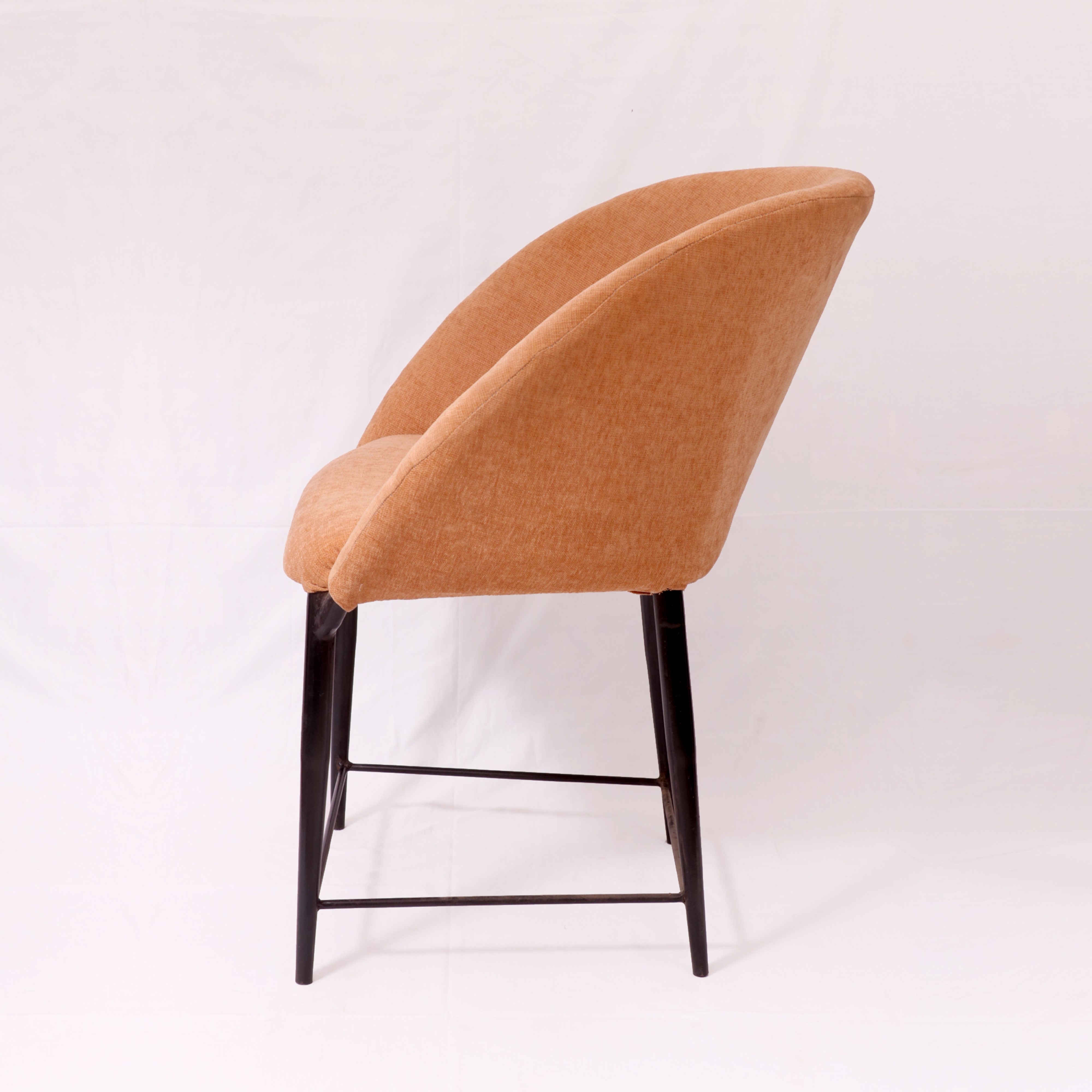 Colorful Metallic Chair Arm Chair