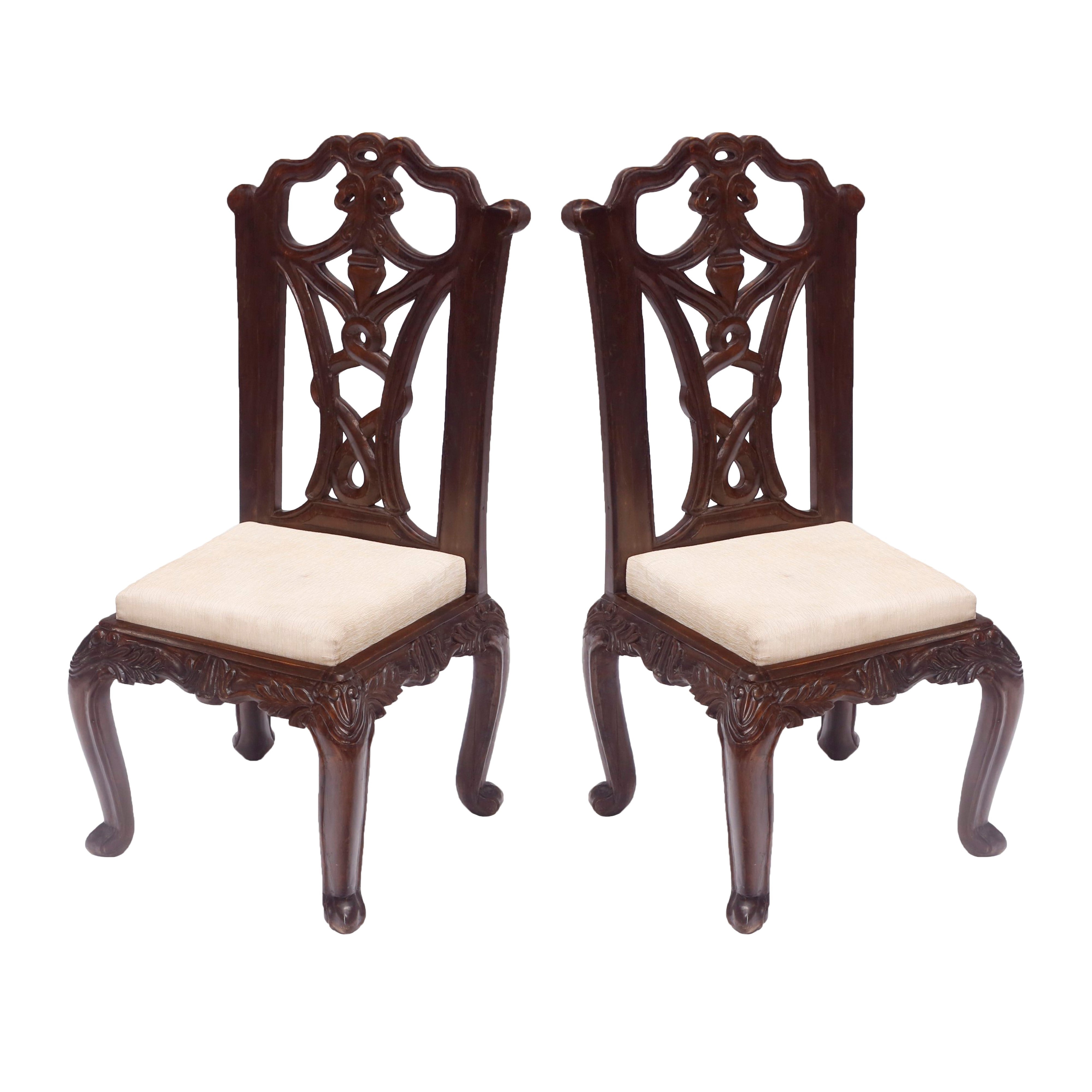 (Set of 2) Royal Designed Dining Chair Dining Chair