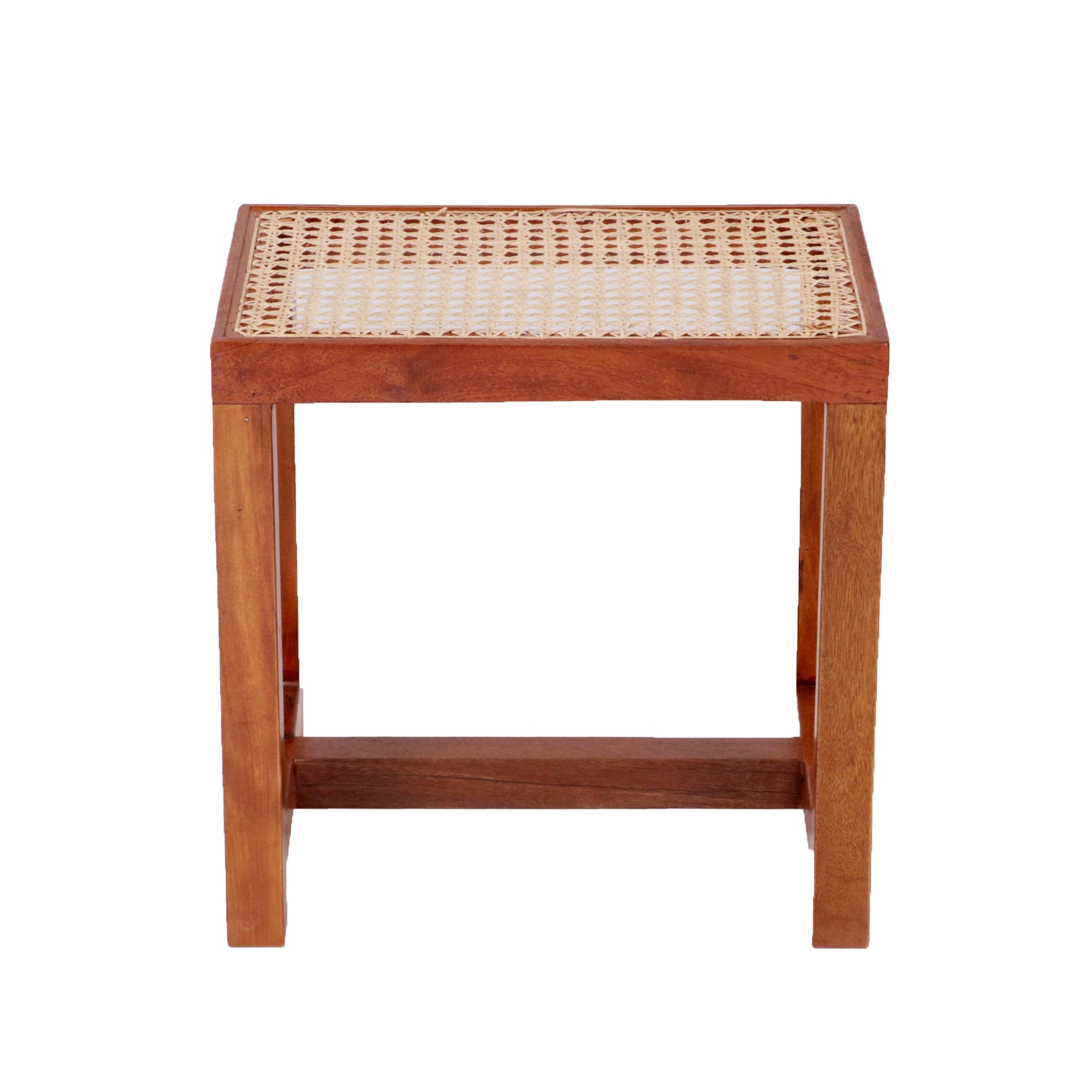 Seating Height Cane Stool Stool