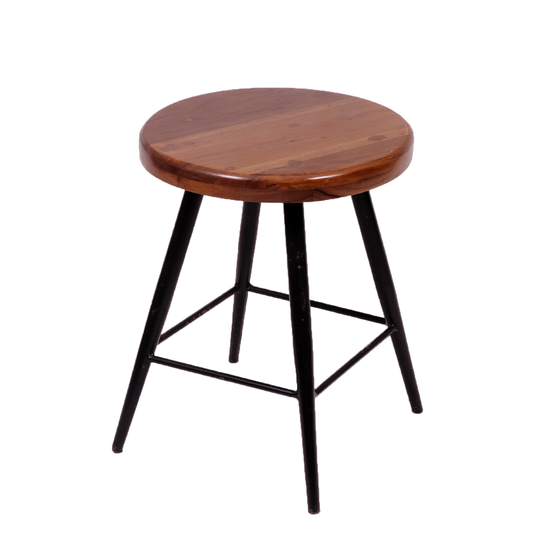 Rounded Stool with Cool Legs Stool