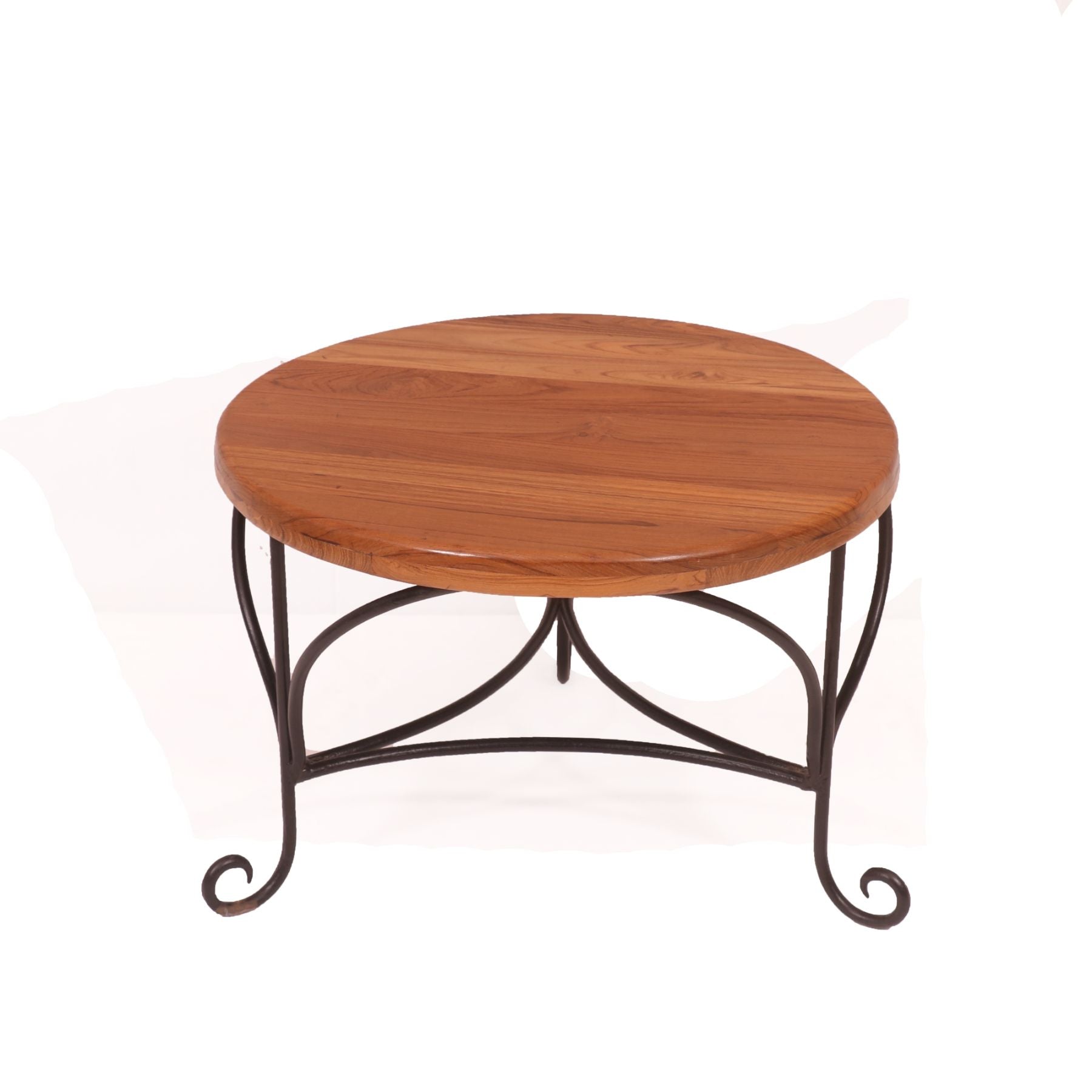 Sleek Round Coffee Table Coffee Table