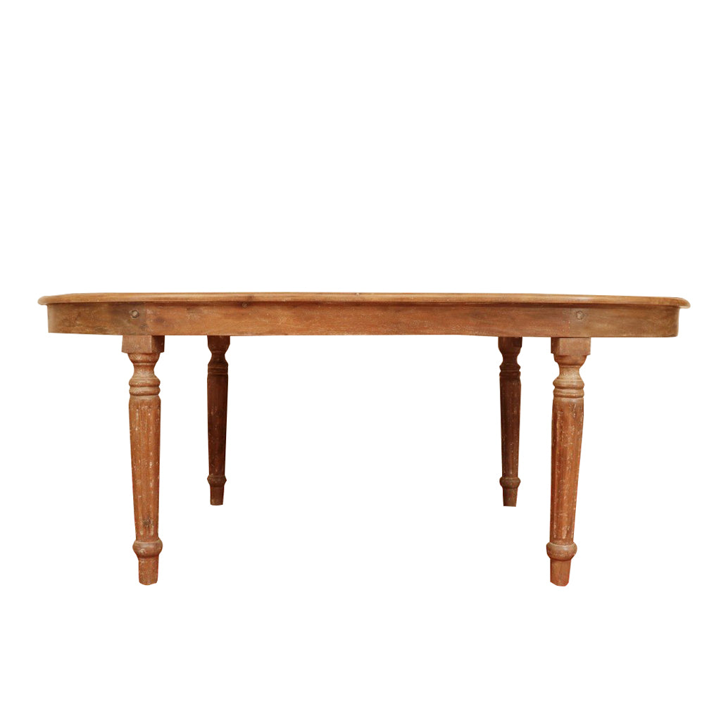 Solid grainy 6 seater dining table Dining Table