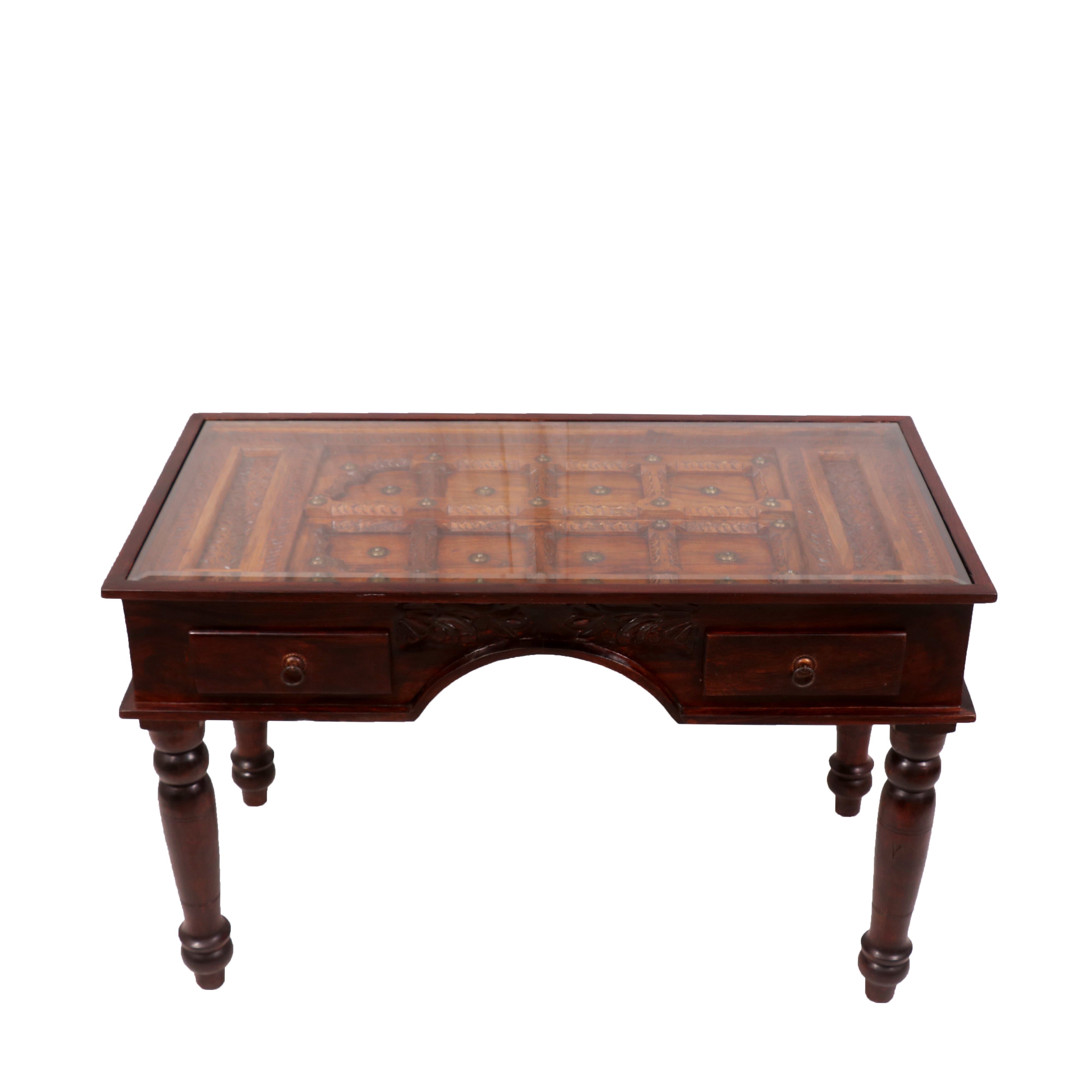 Wooden Coffee Brown Study Table Study Table
