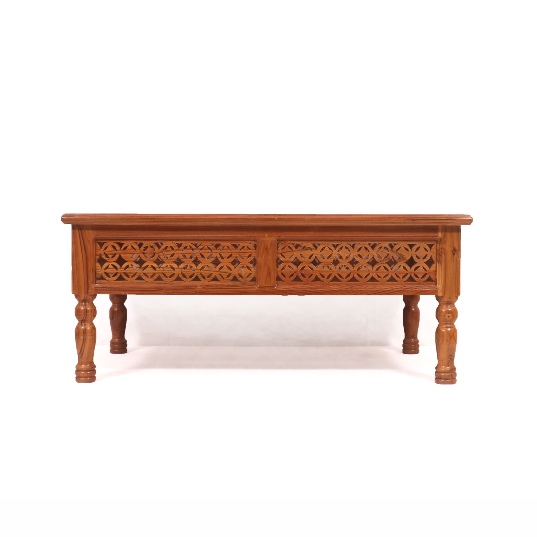 Charming Carved Border Coffee Table Coffee Table