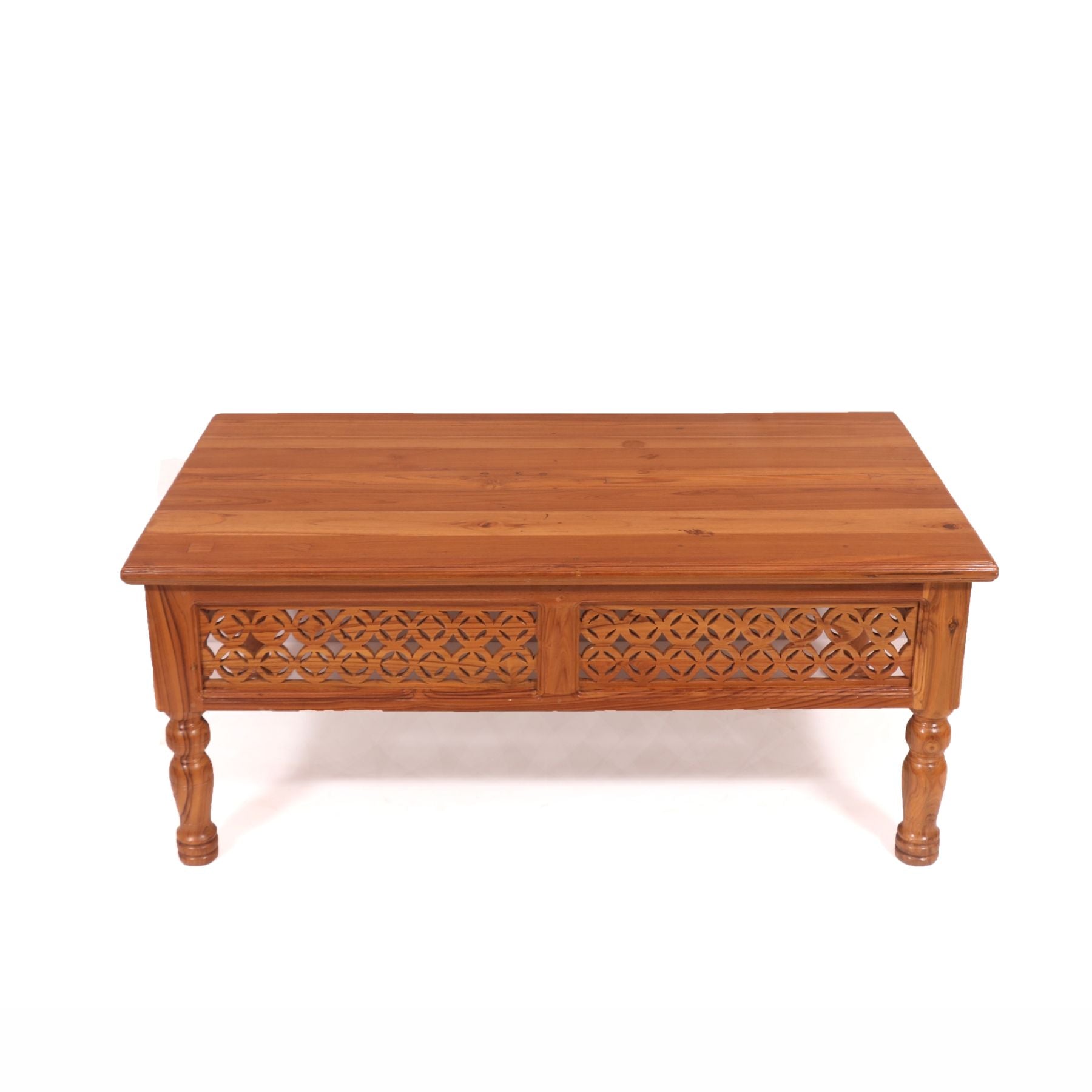 Charming Carved Border Coffee Table Coffee Table