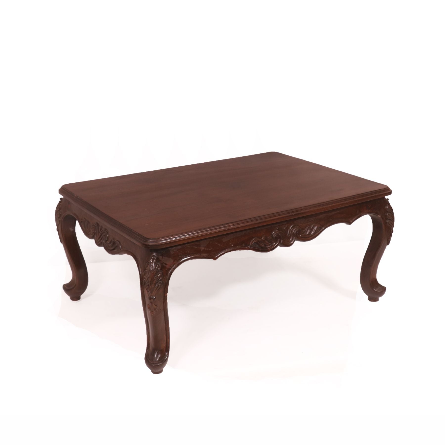 Simple Carved wooden Table Coffee Table