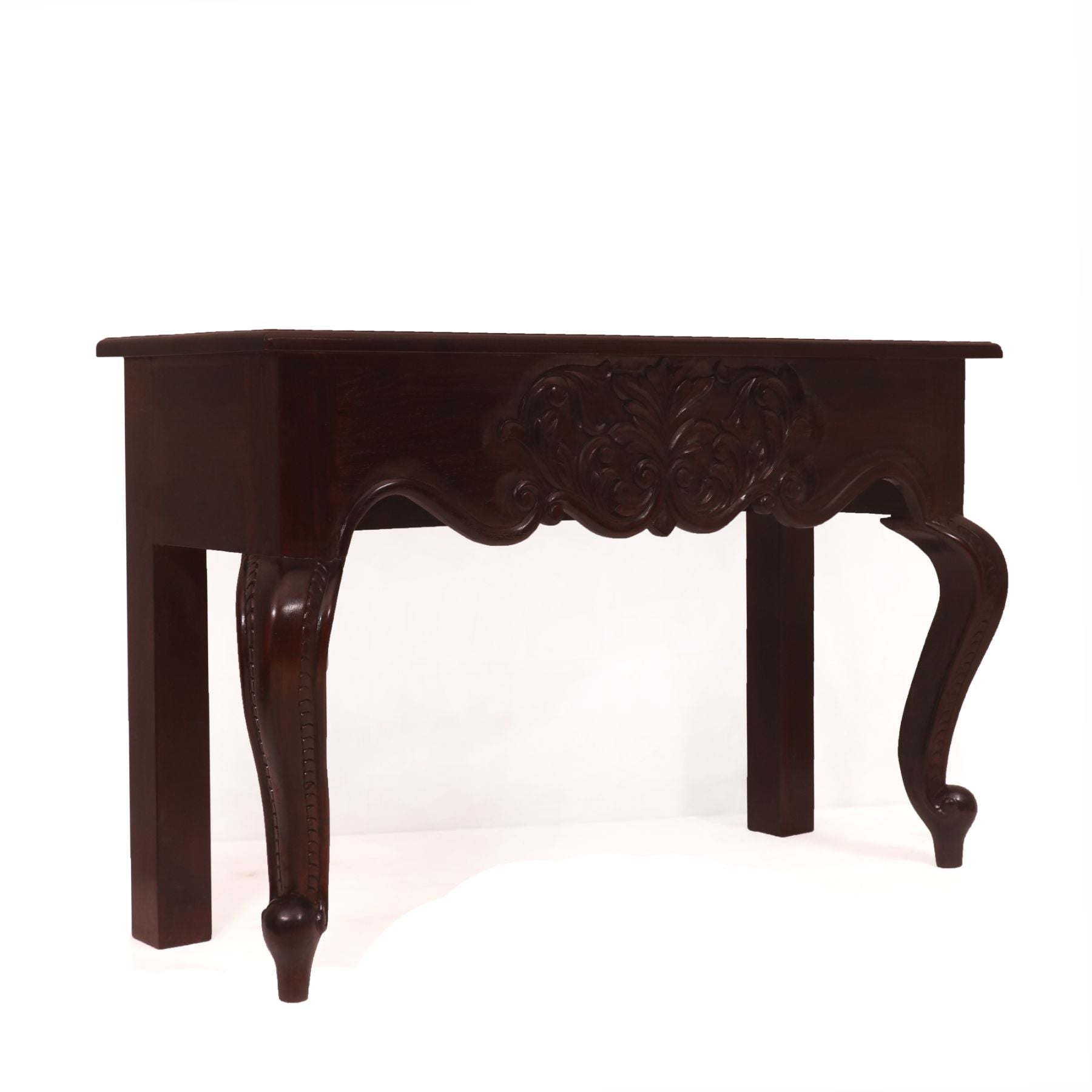 Fusion Style carved Console Table Console Table