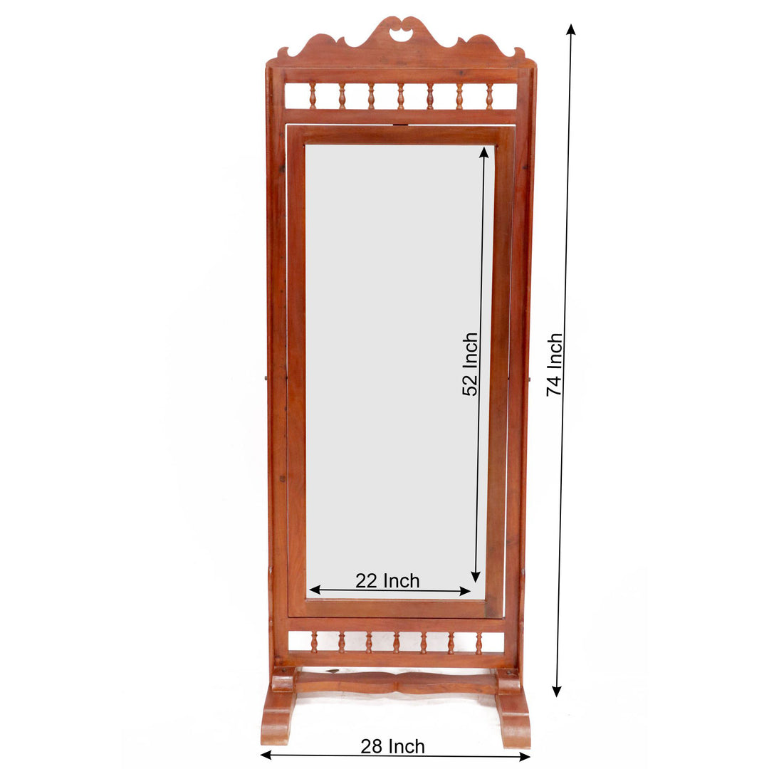 Bohemian Revolving Full-length Mirror Mirror