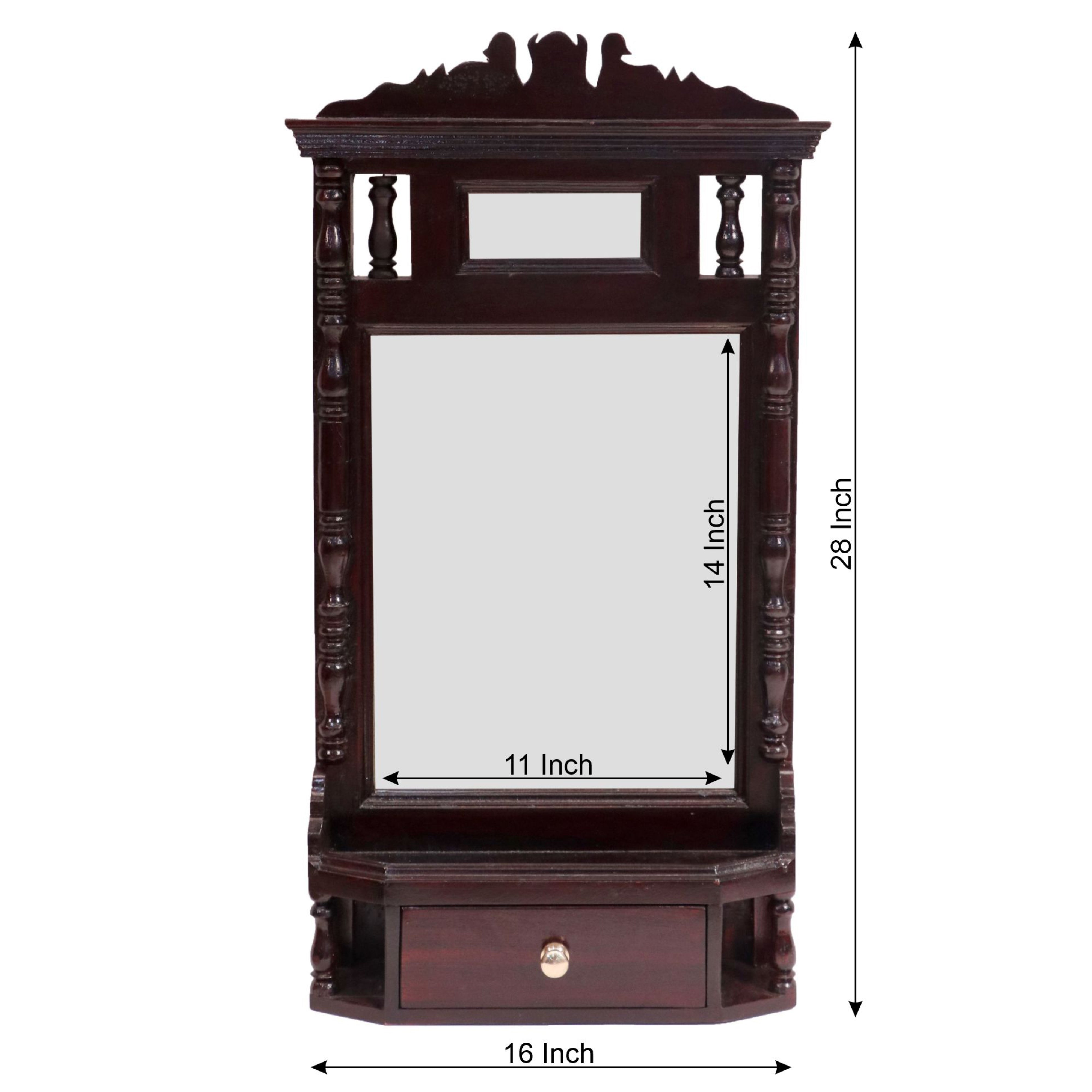 Classical Wooden Southern Mirror Mirror